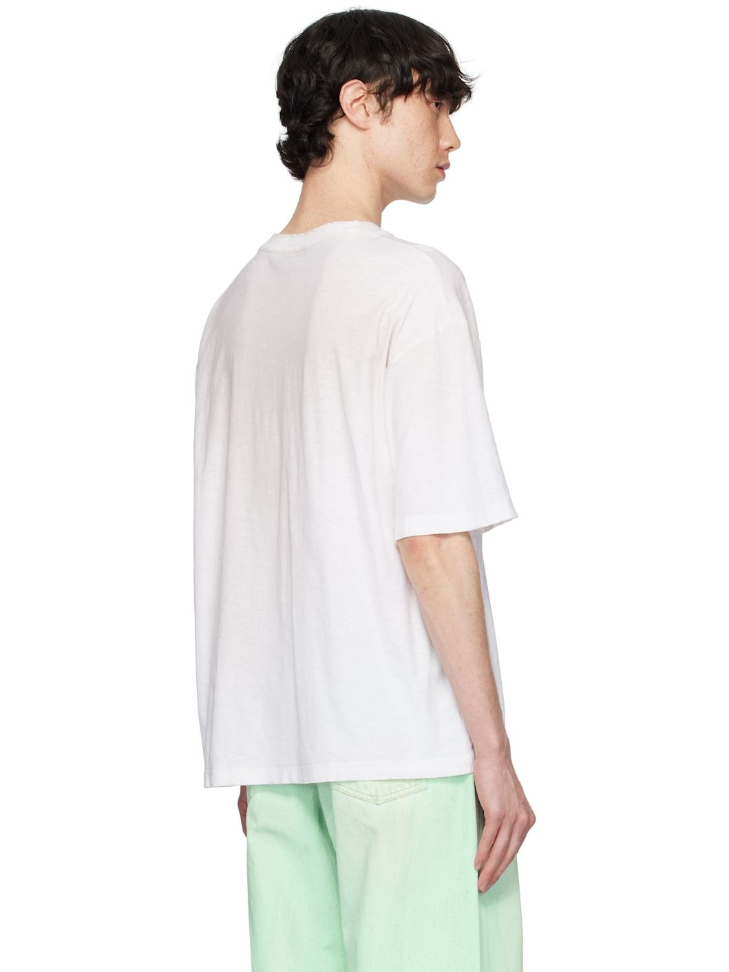 Off-White Relaxed Fit Logo T-shirt - 3