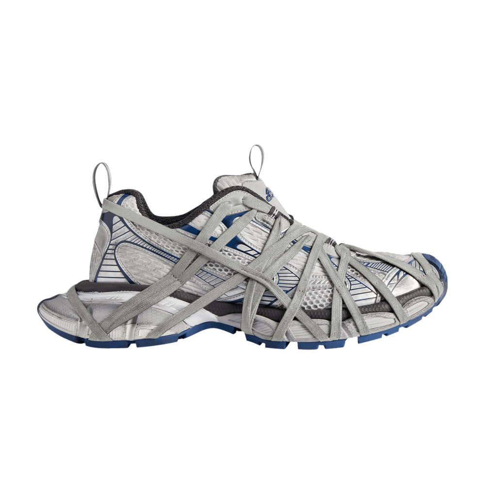 Balenciaga 3XL Extreme Lace Sneaker 'Worn-Out - White Grey Navy' - 1