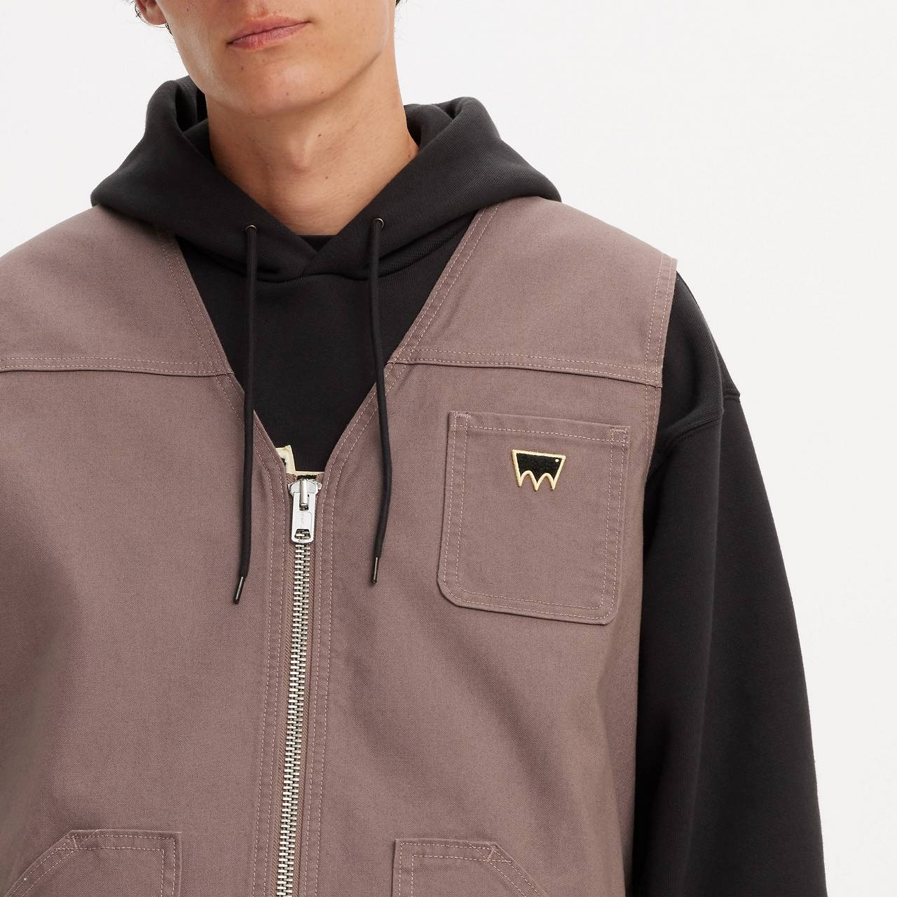 LEVI'S® SKATEBOARDING™ CANVAS VEST - 5