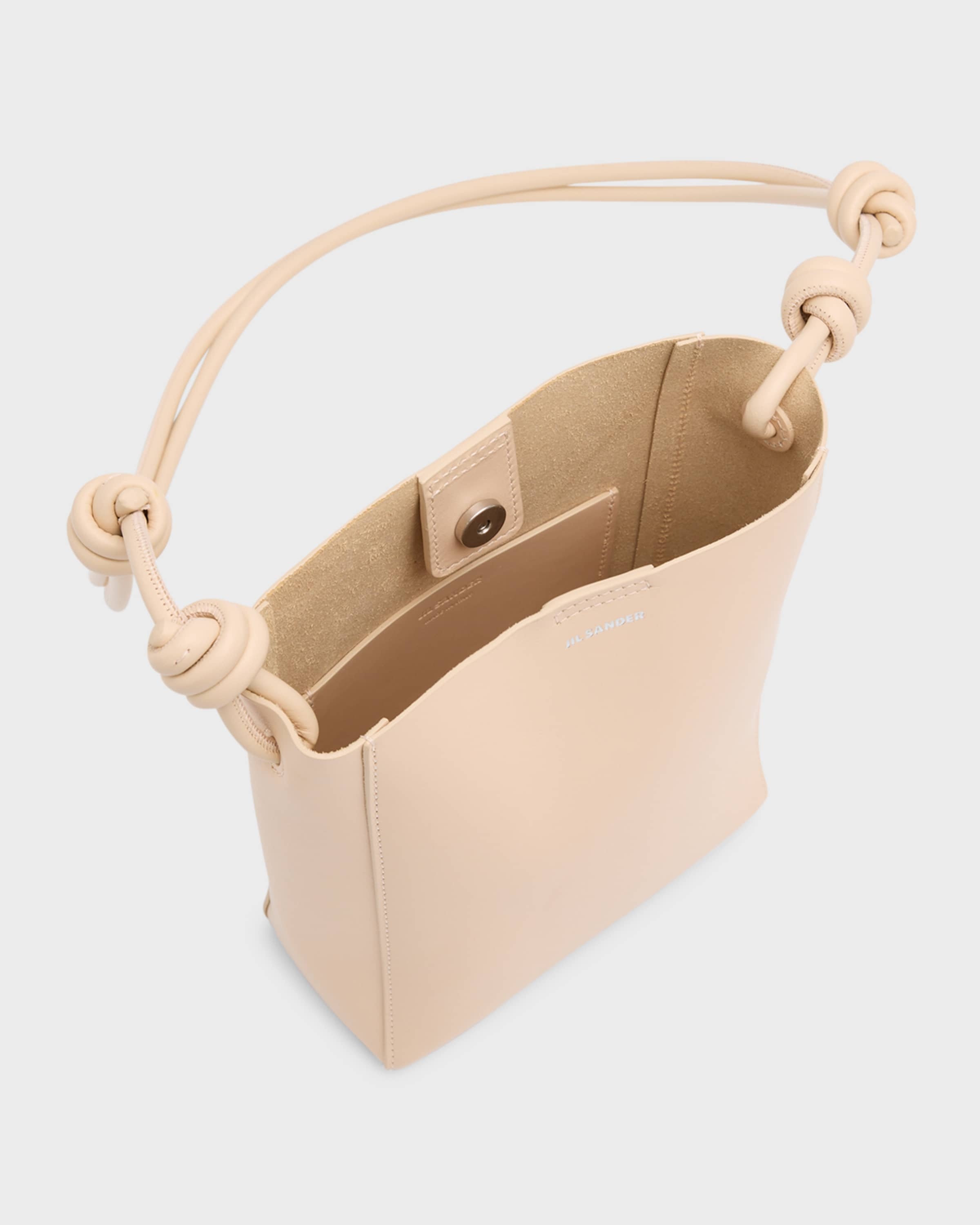 Giro Knot Leather Crossbody Bag - 3