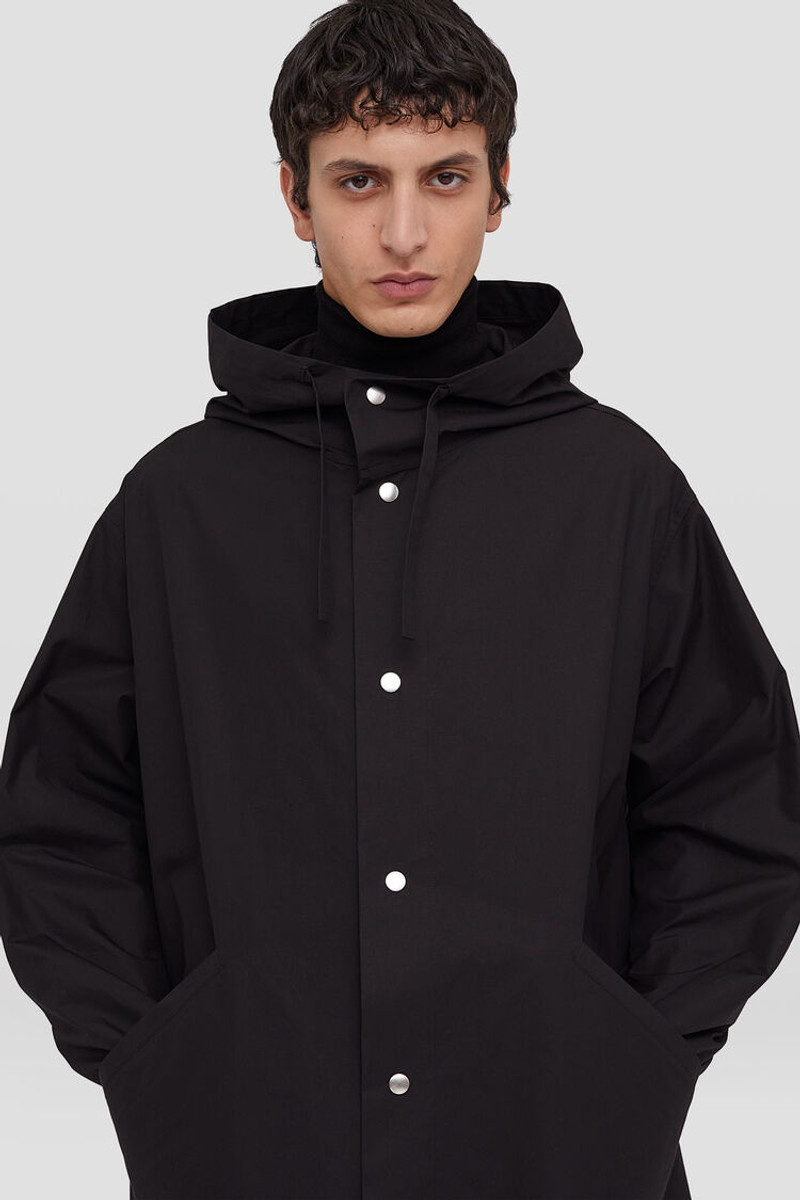 Jil Sander Logo Parka outlook