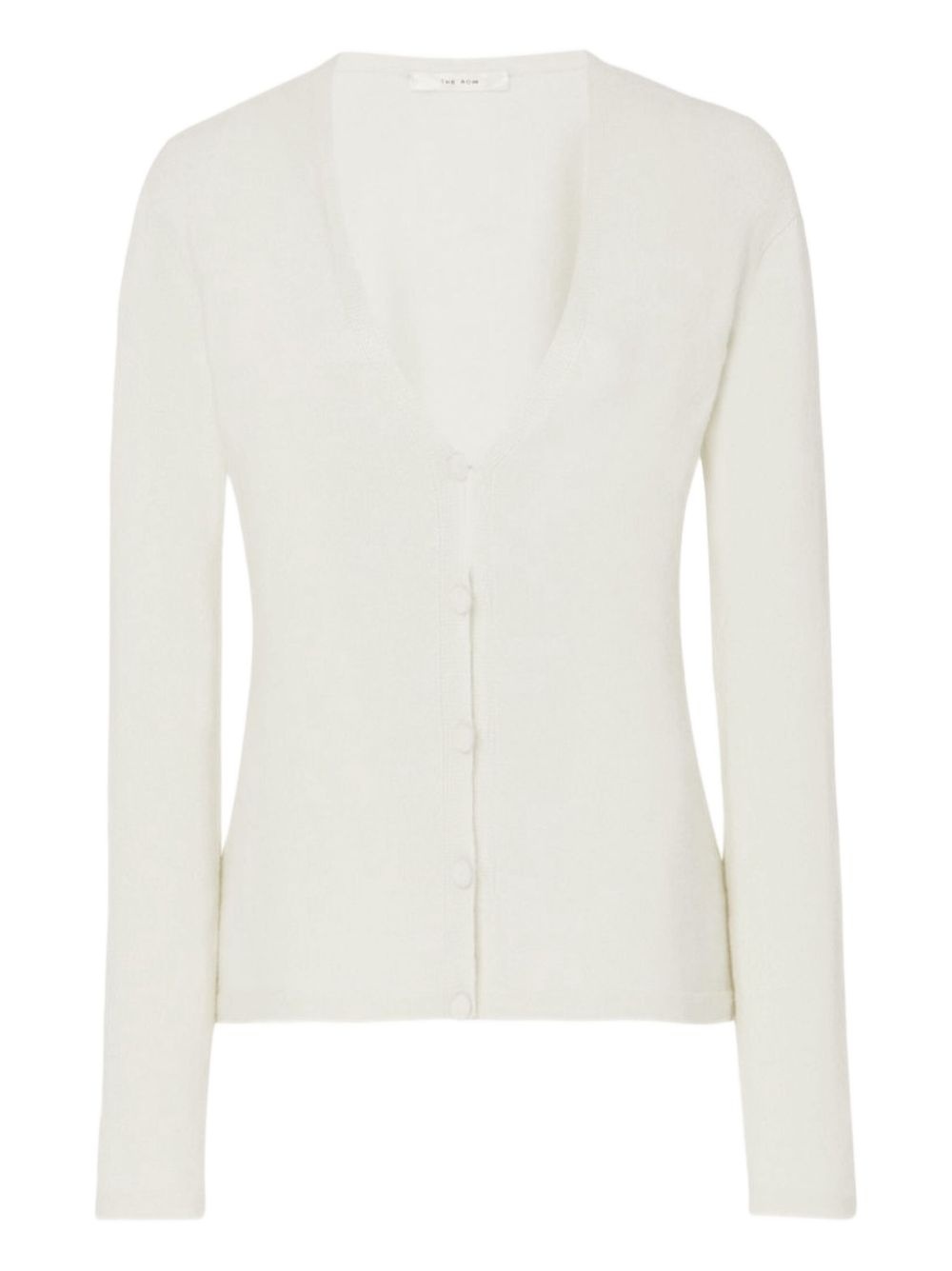 v-neck cashmere cardigan - 1