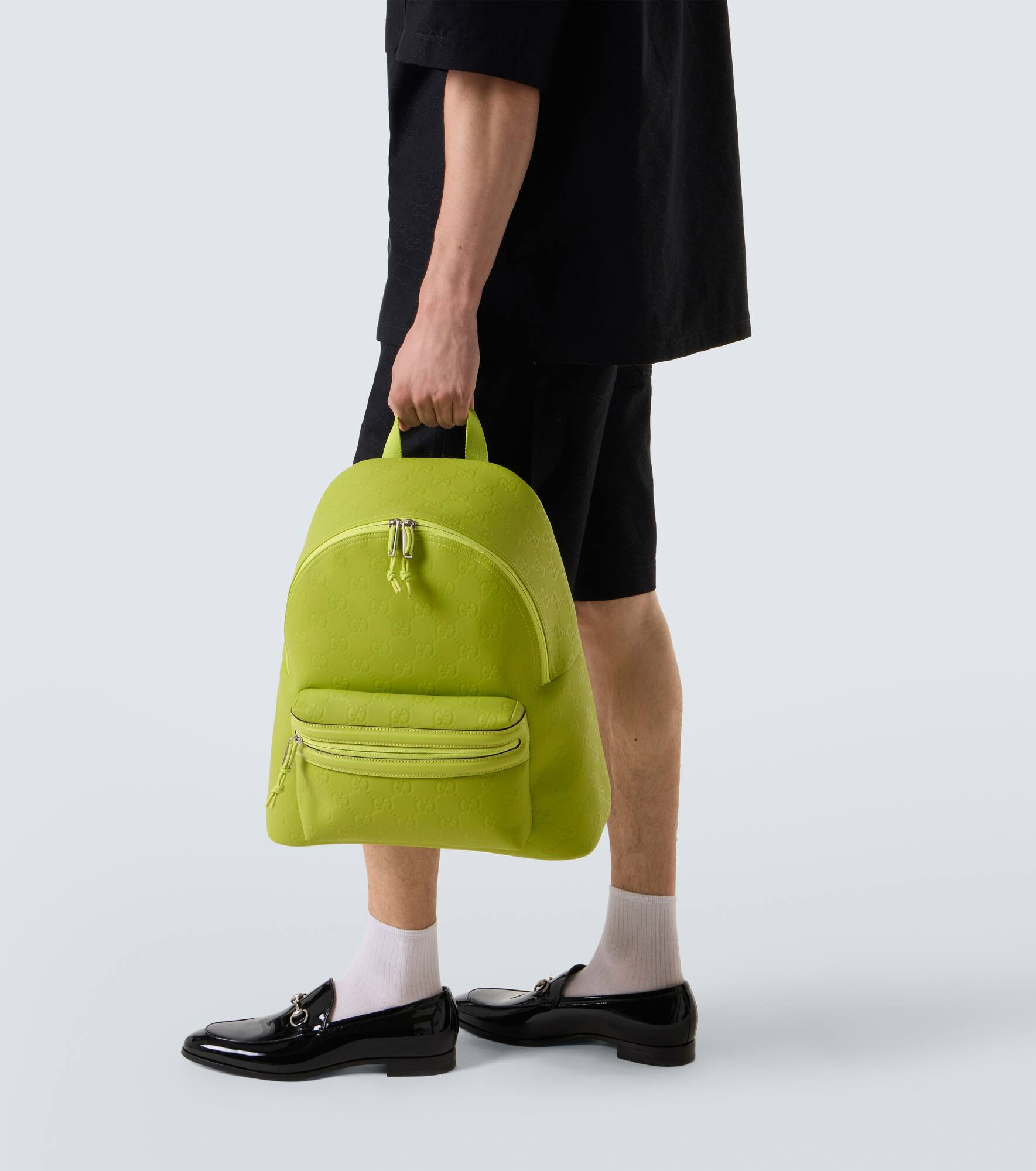 Gucci Edge GG Medium backpack - 2