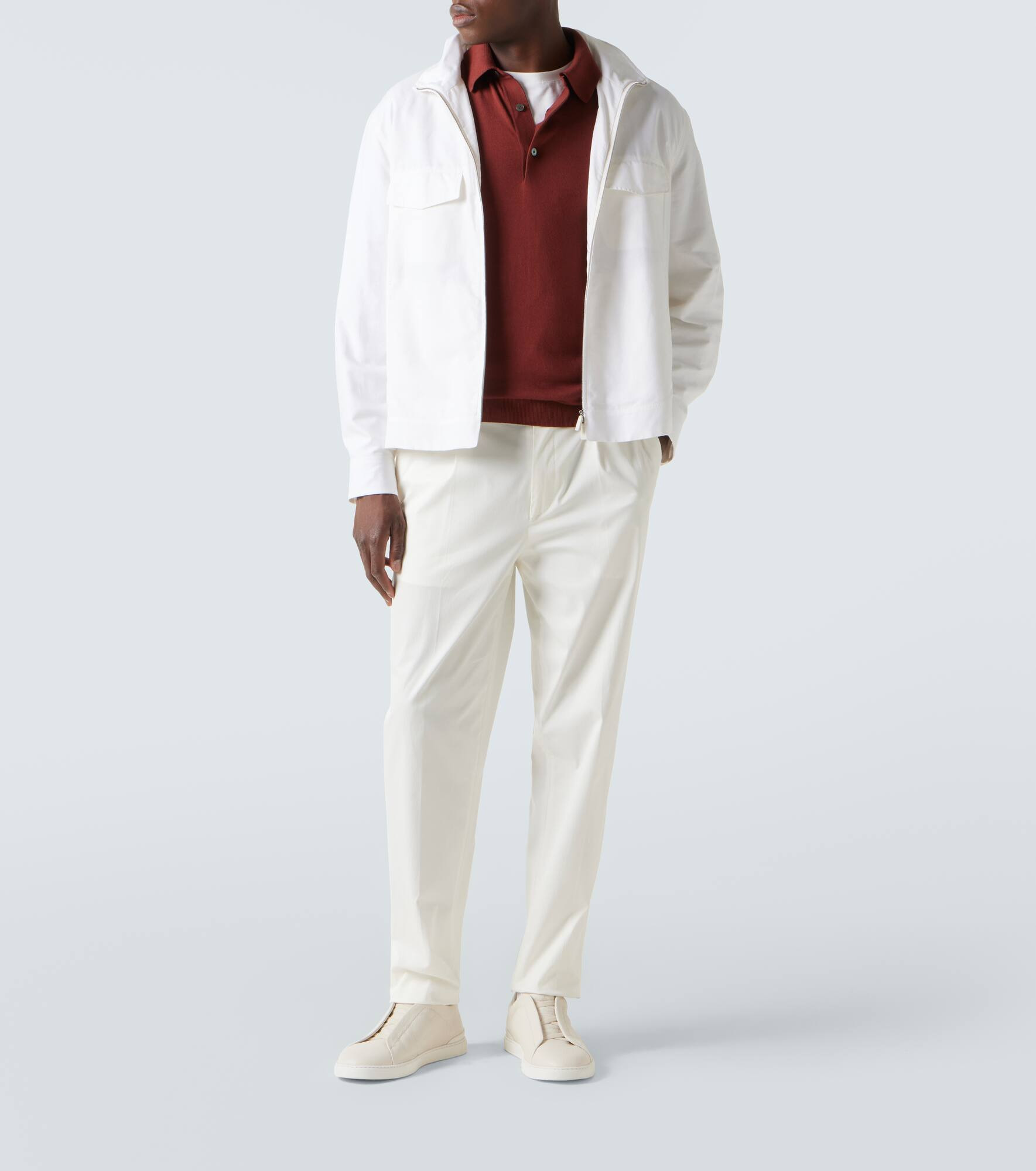 Cotton polo shirt - 2