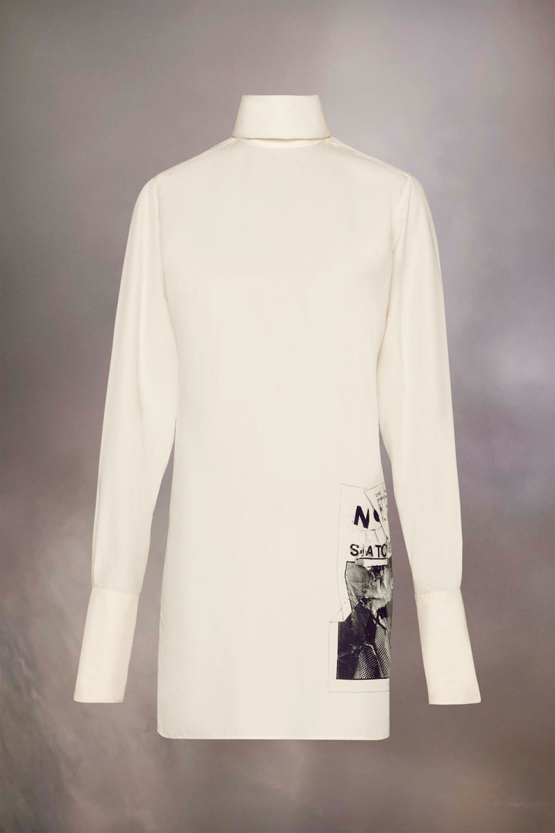 Invitation silk shirt 5