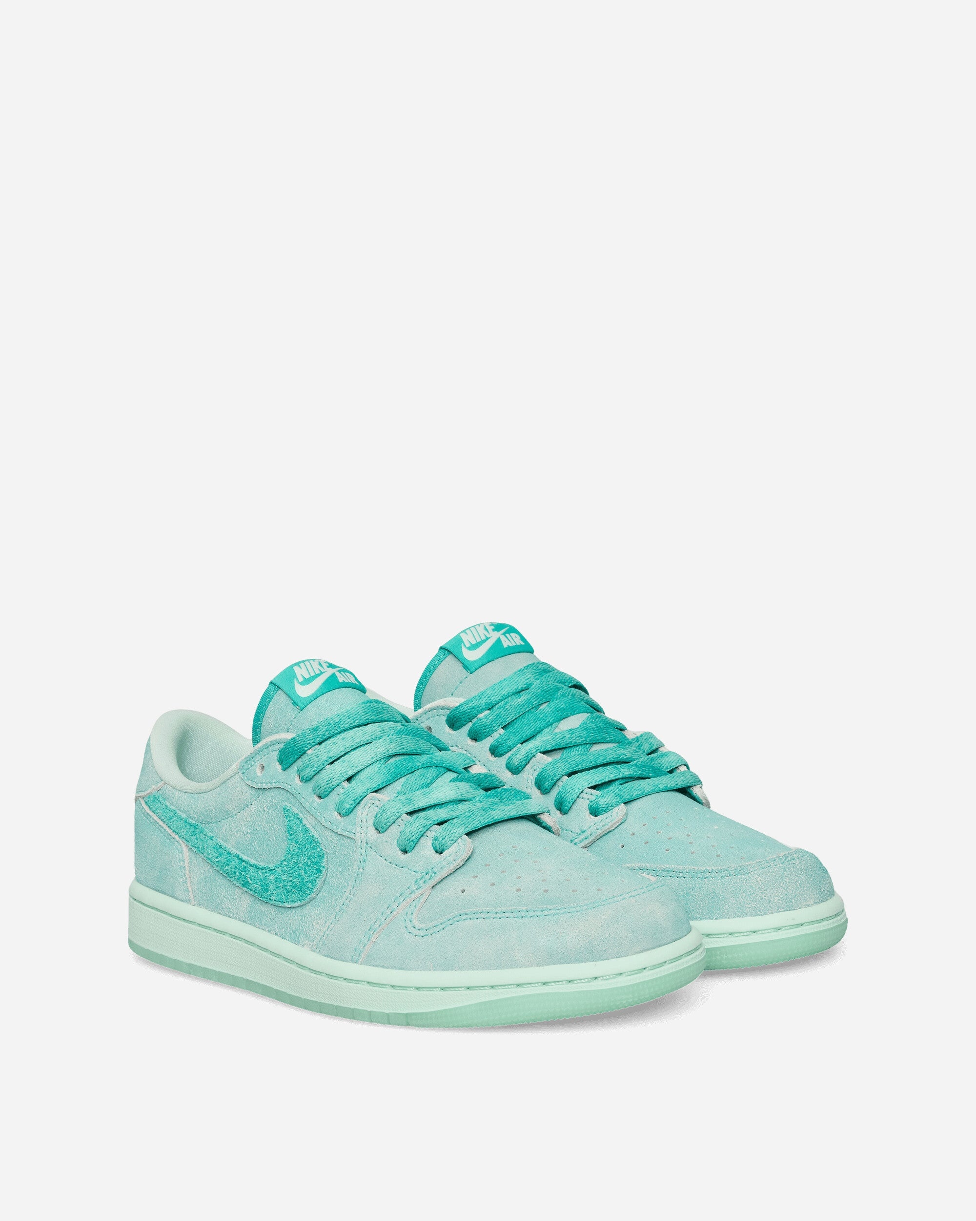 Women's Air Jordan 1 Low OG Sneakers Washed Teal - 2