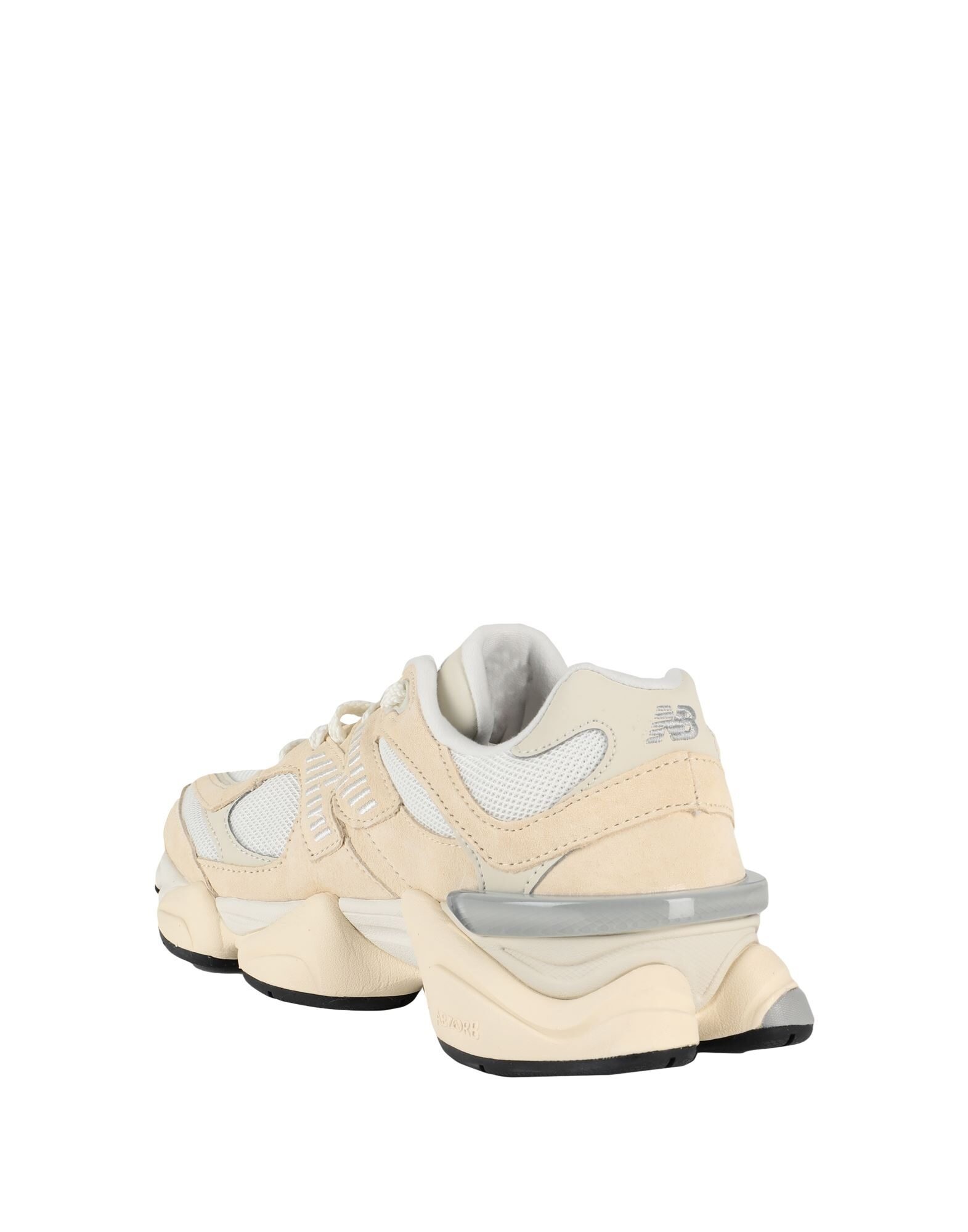 Cream Women's Sneakers - 3