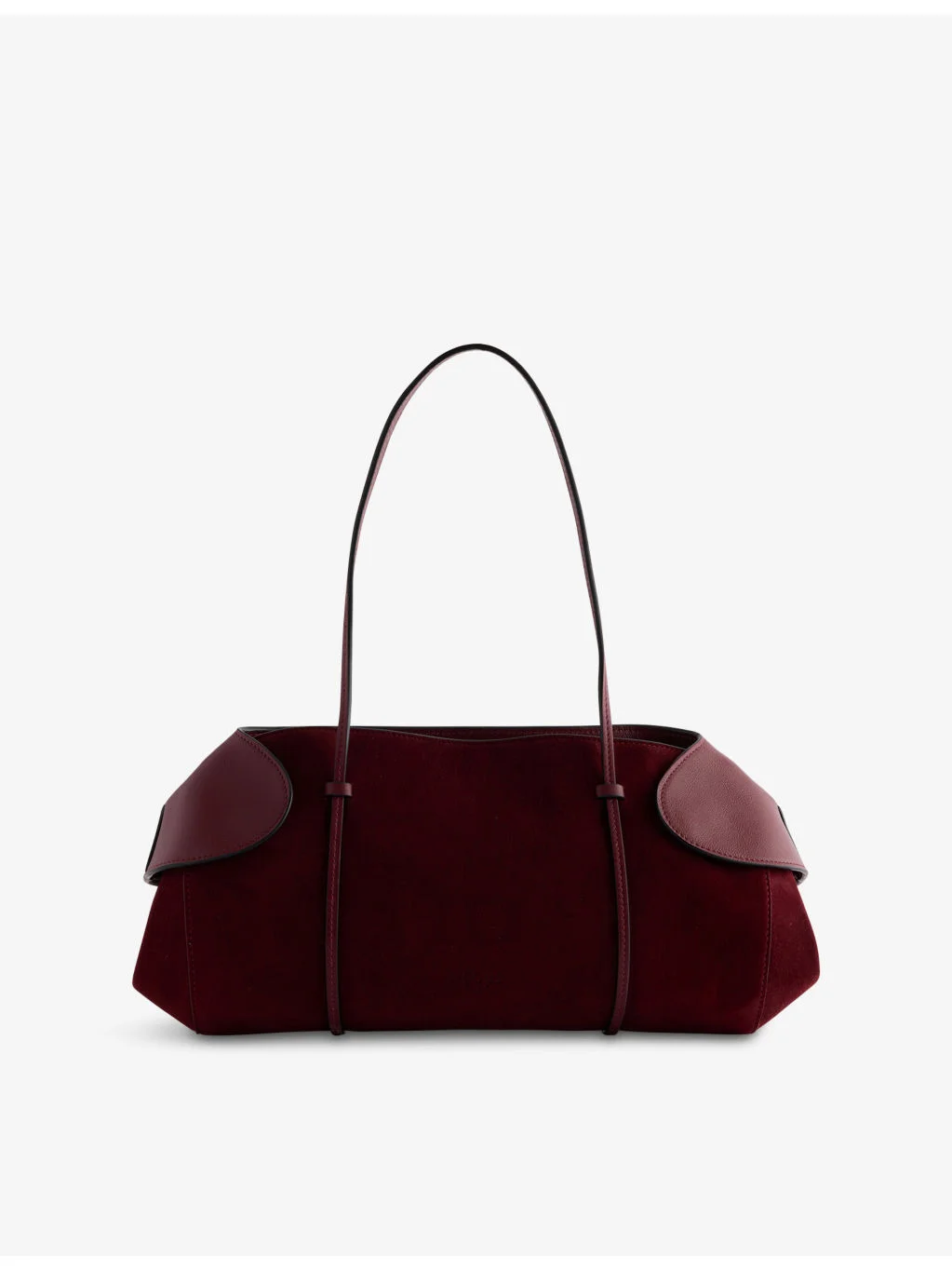 Berenices Baguette Leather Shoulder Bag - 1