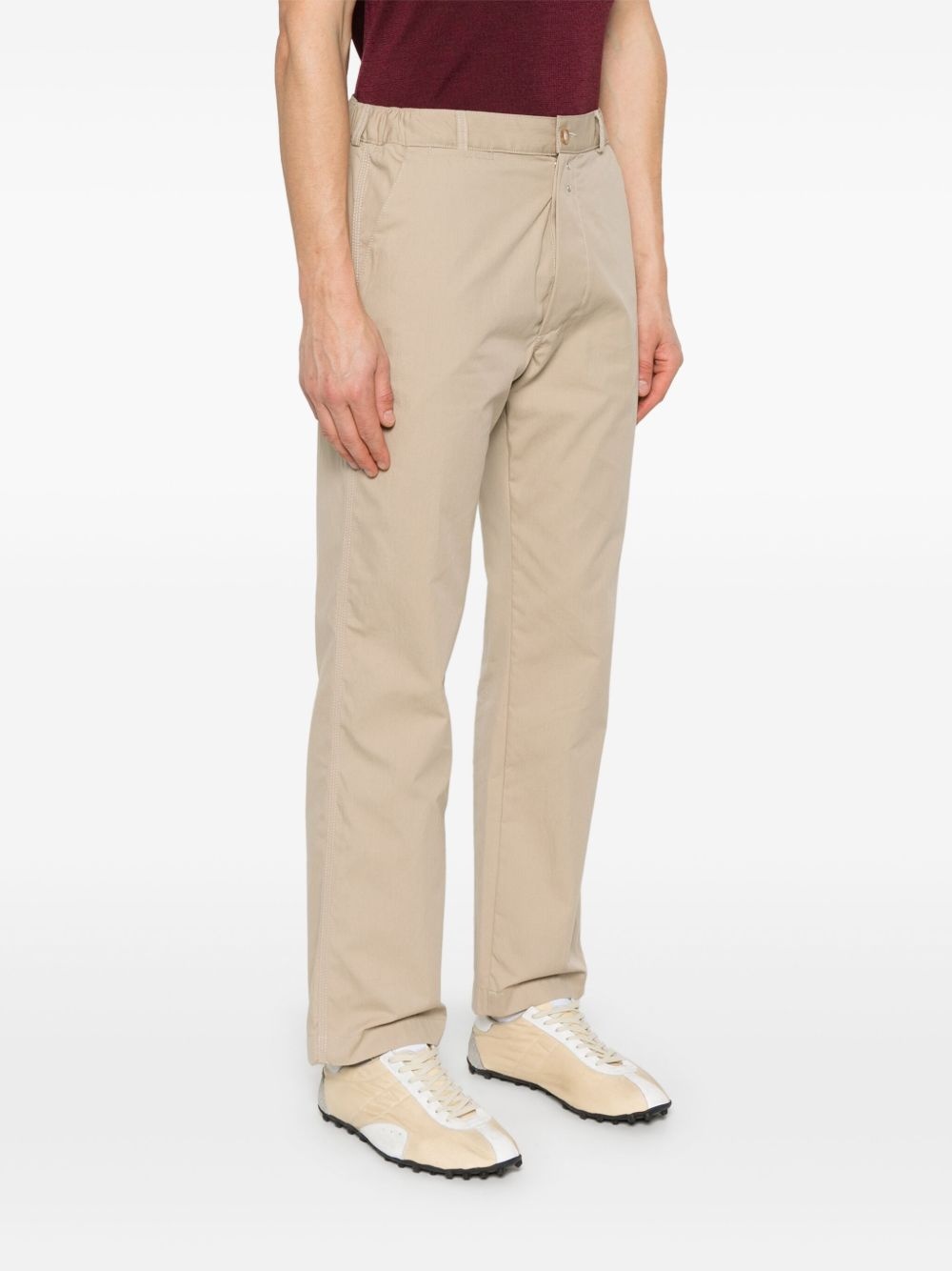 straight-leg trousers - 3