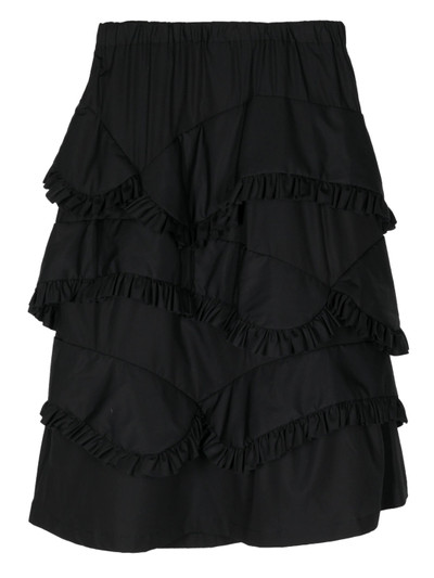 Noir Kei Ninomiya Cotton Broad Skirt outlook