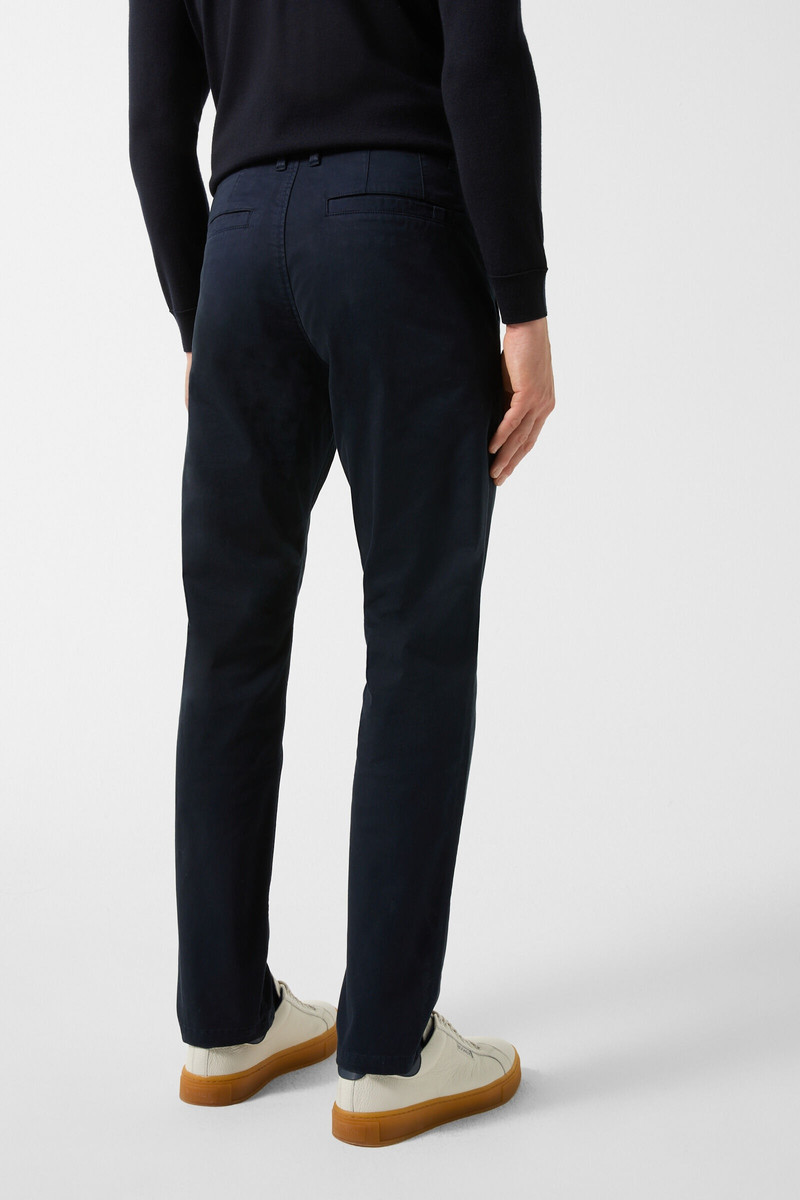 BOGNER Nik chinos in Navy blue outlook