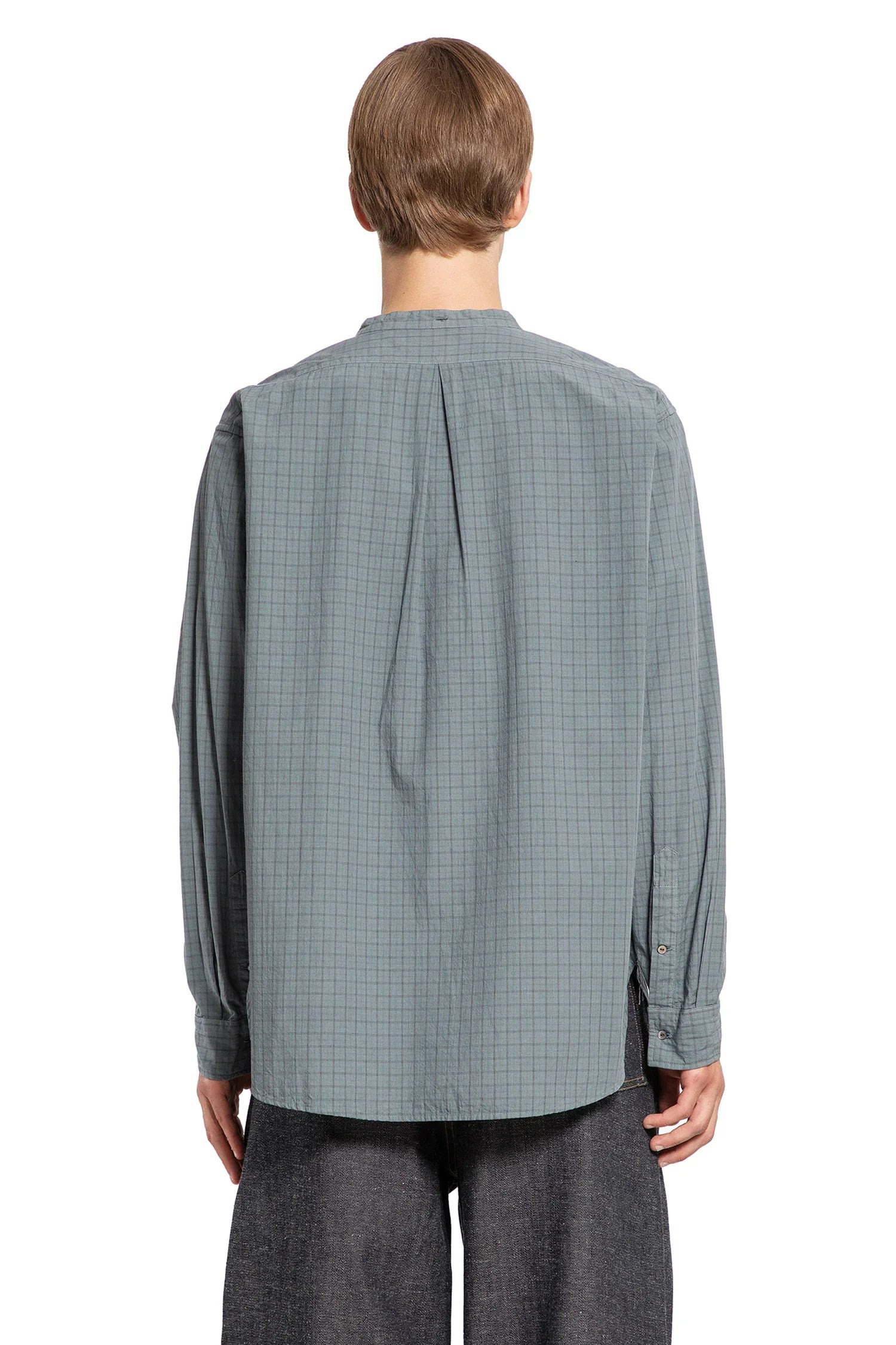 Lot-104-Band-Collar-Shirt - 3