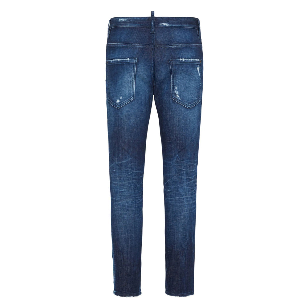 Dsquared2 Blue Denim - Slim-Fit Jeans Men - 2