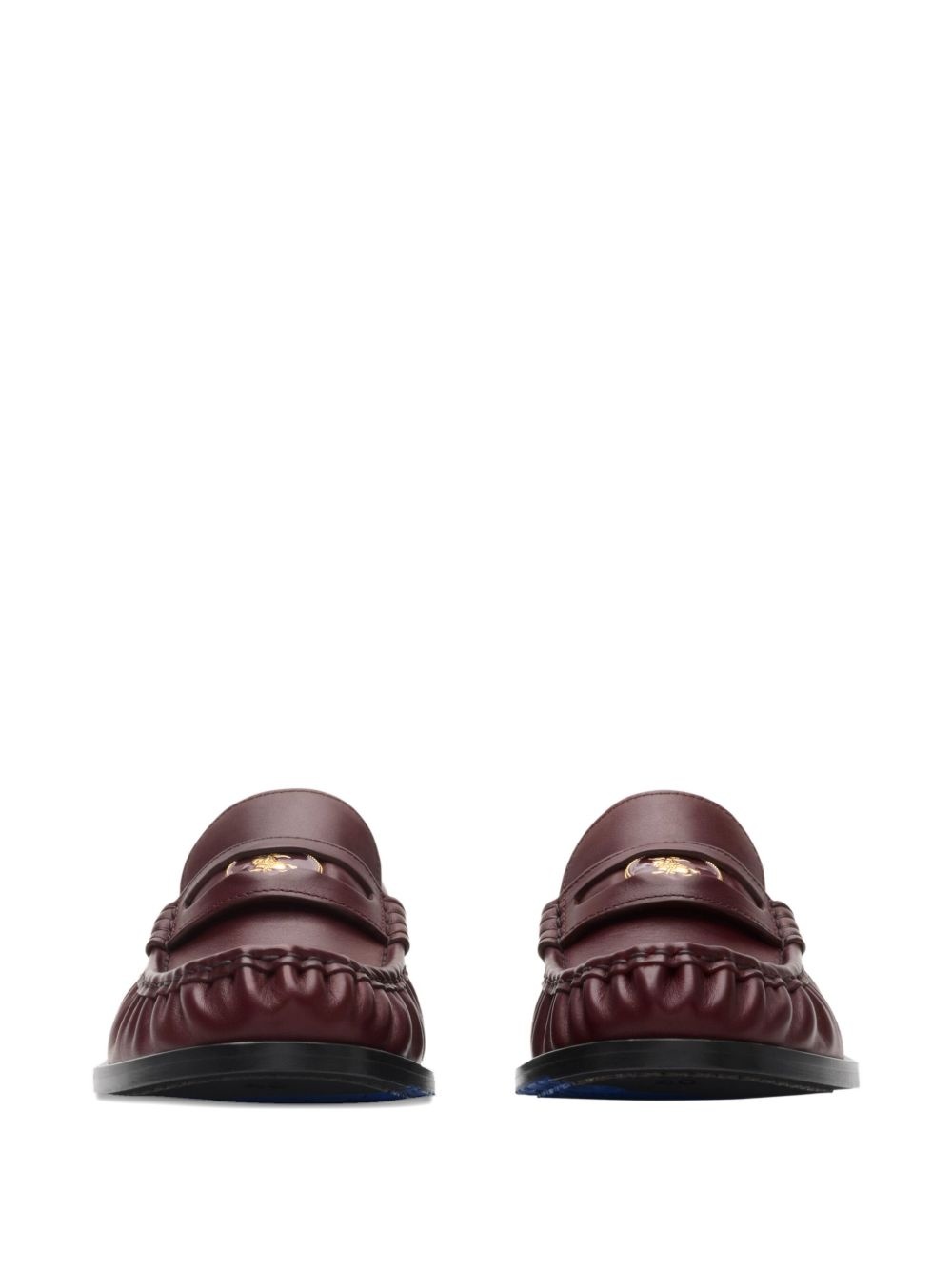 leather cadet loafers - 2