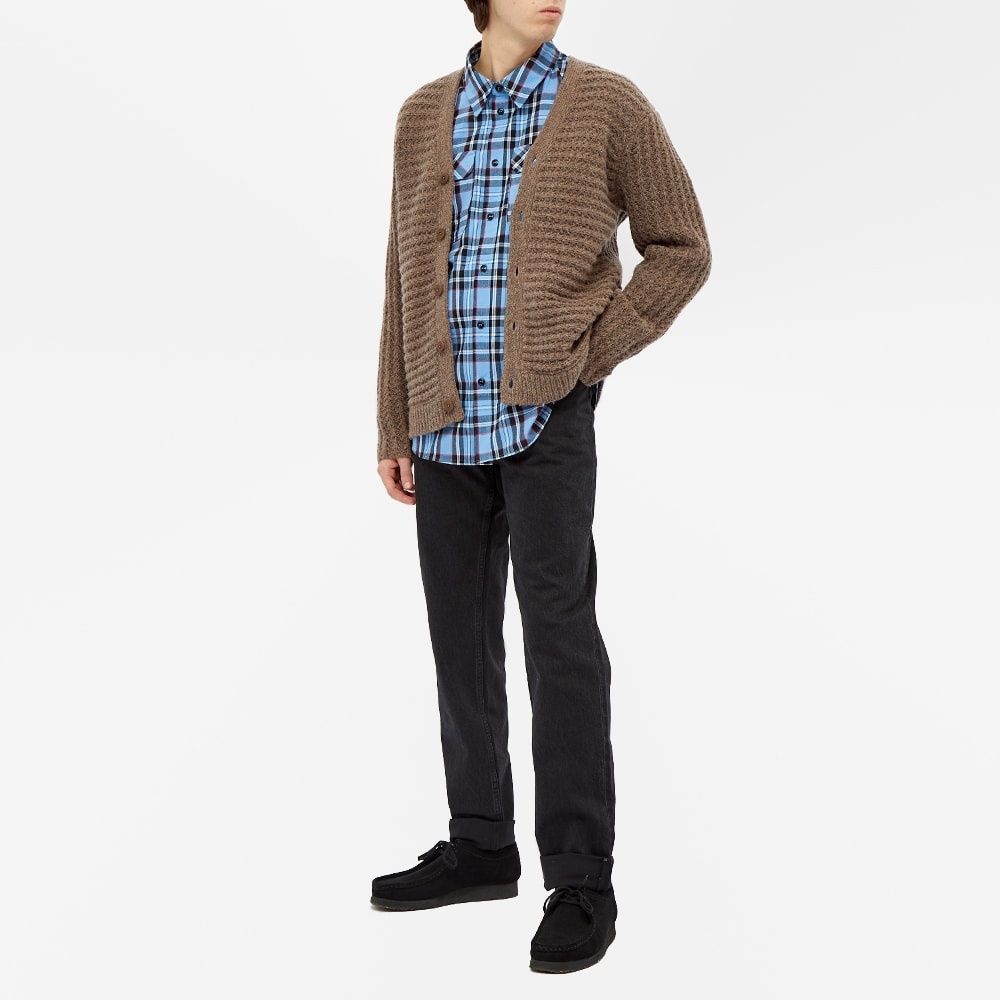 A.P.C. Marceau Check Overshirt - 7