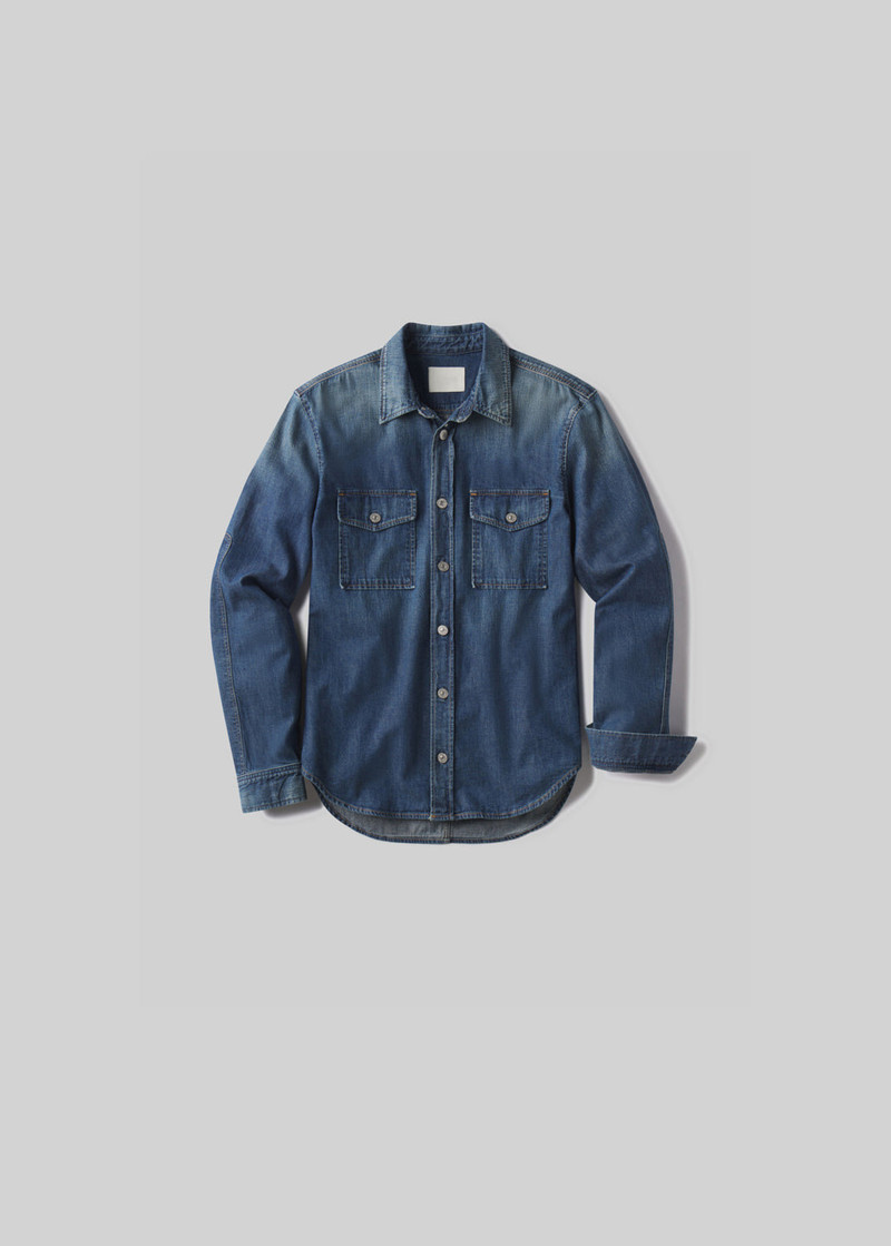 Wesley Shirt In Harcourt 1