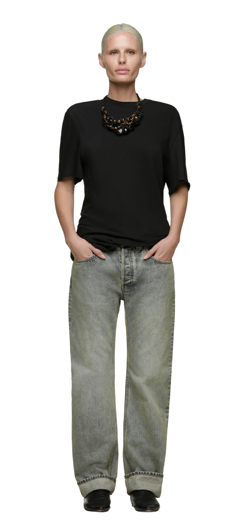 LENGTH TEE SOOT - 3