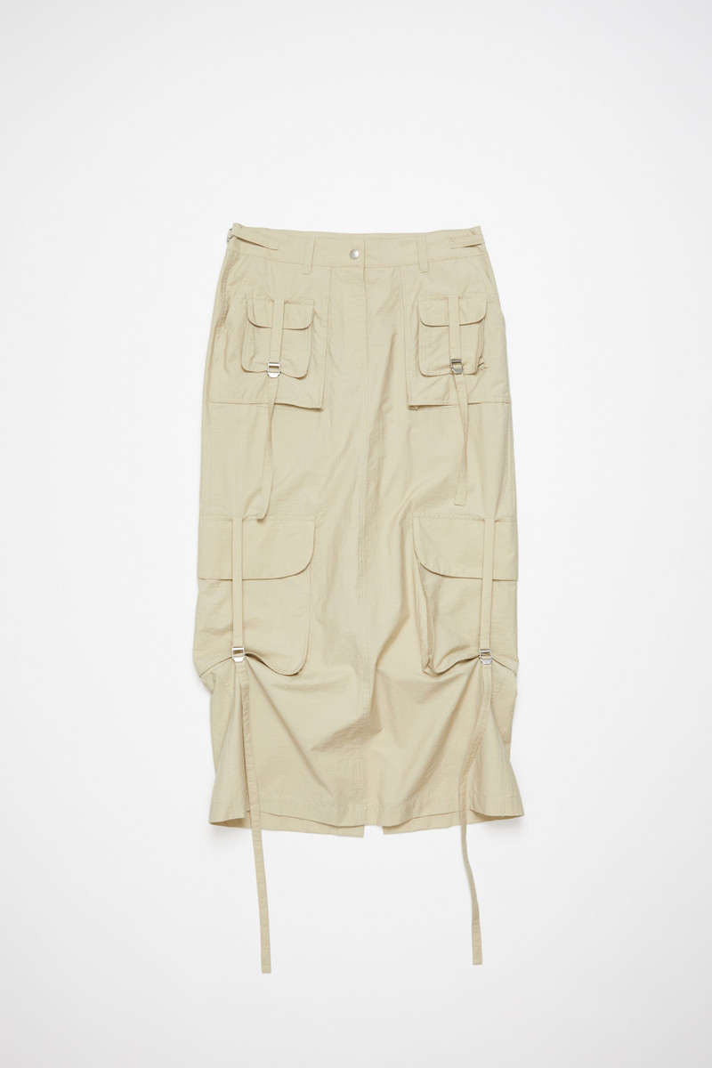화물 스커트 - Beige - 1