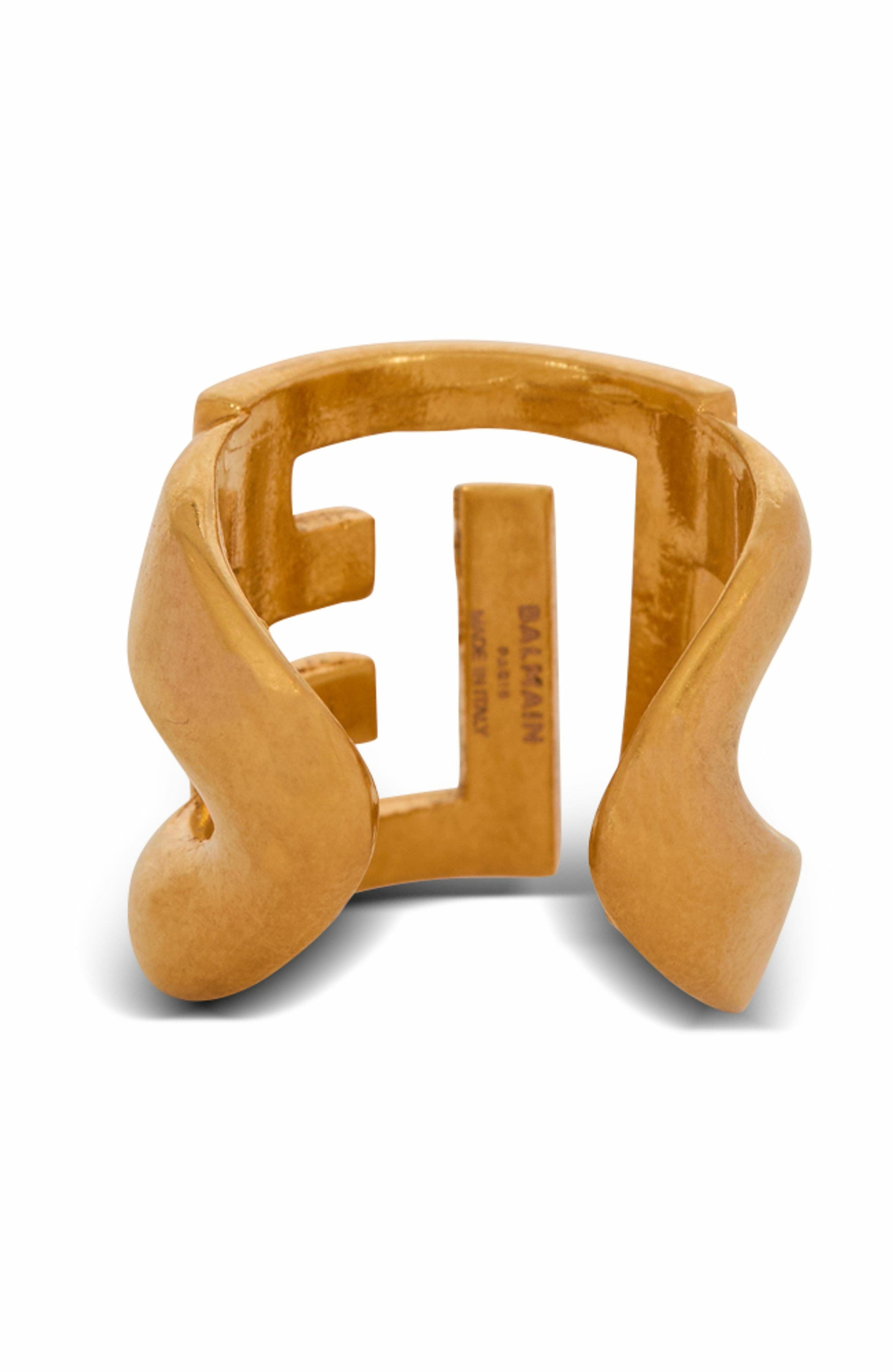 Balmain Brass Sync PB ring in Gold at Nordstrom - 4