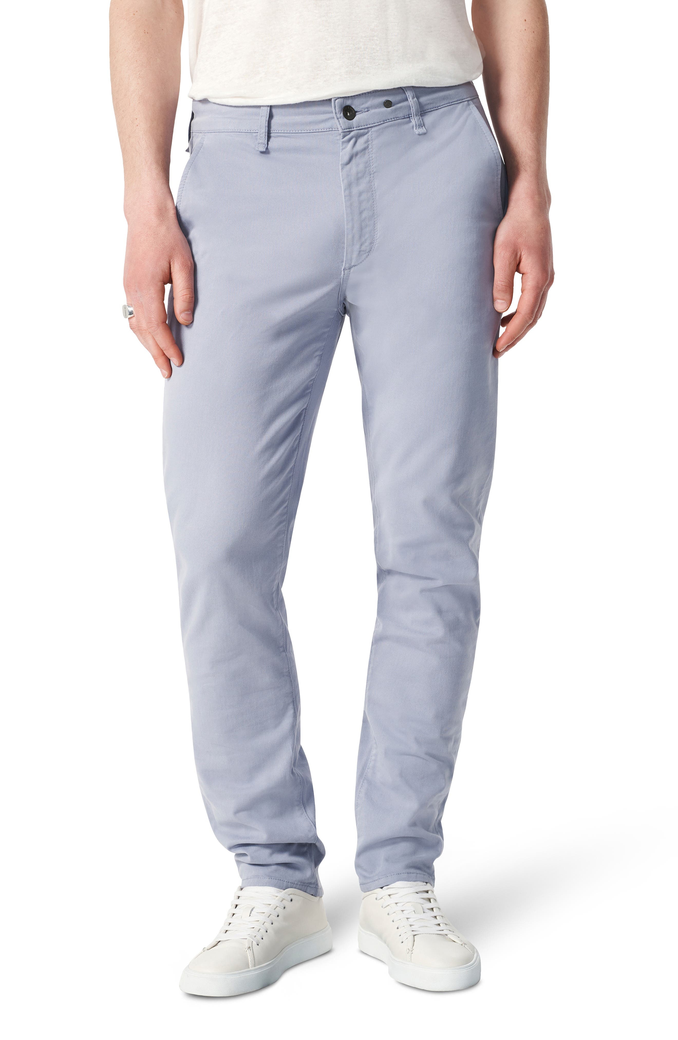 rag & bone Fit 2 Stretch Cotton Chino Pants in Sky Blue at Nordstrom - 1