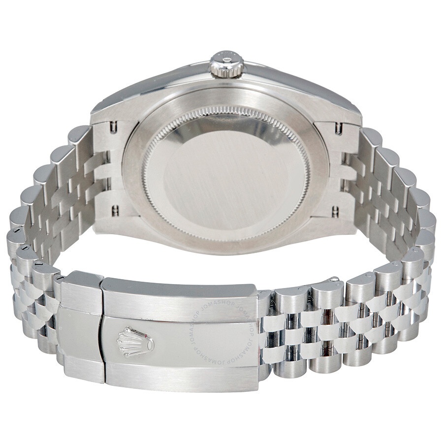 Rolex Datejust 41 White Dial Stainless Steel Jubilee Men's Watch 126300WSJ - 3