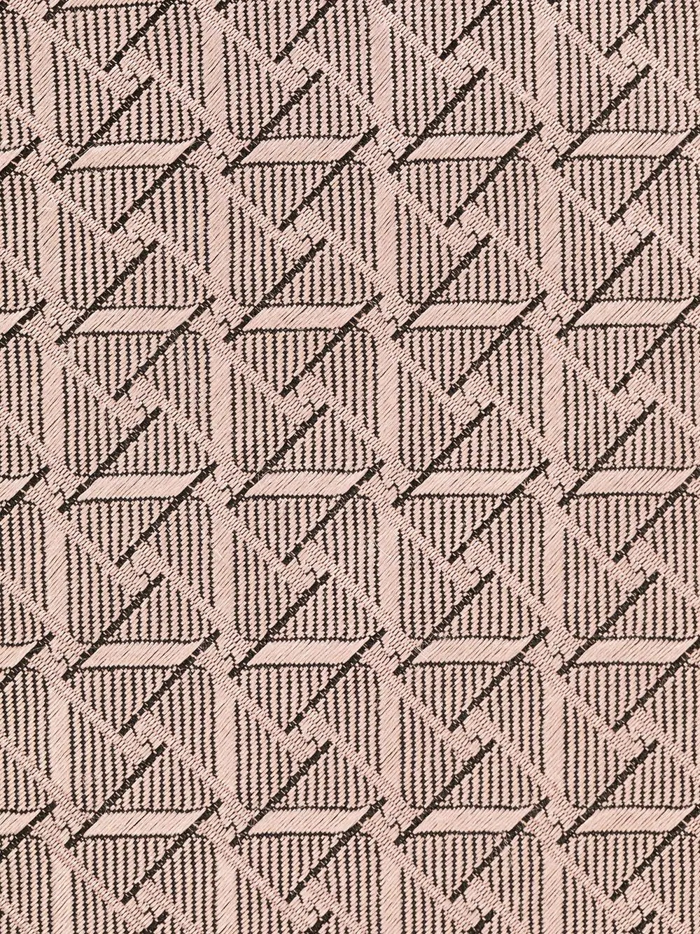 geometric-pattern tie - 2