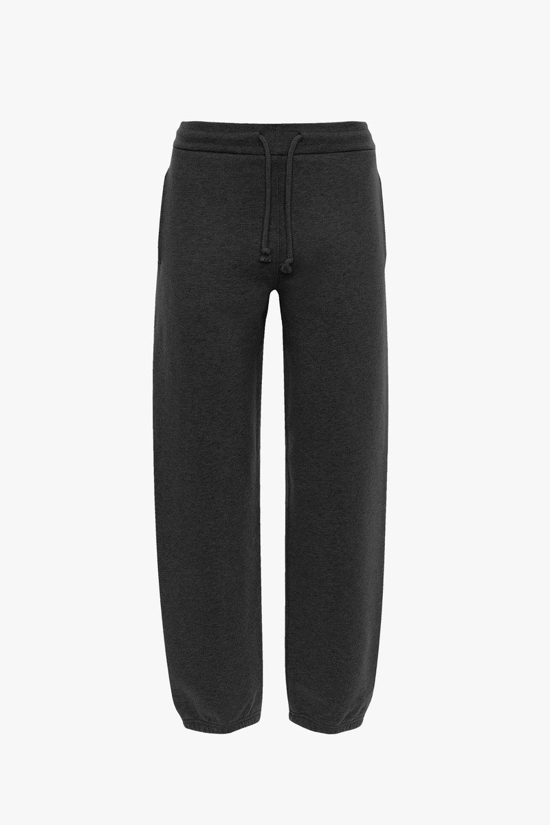 Logo Embroidered Jogger In Black 1