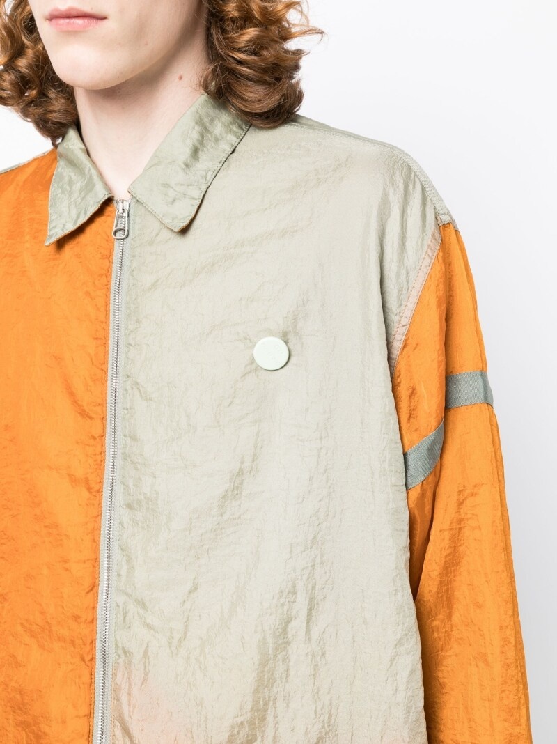 Re:Work contrasting panelled shirt - 5