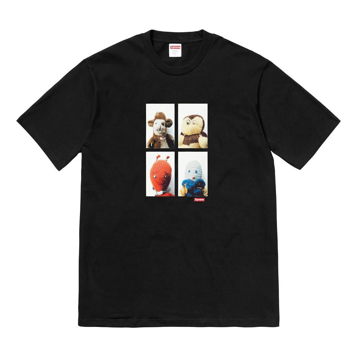 Supreme FW18 Mike Kelley AhhYouth Black Tee SUP-FW18-288 - 1