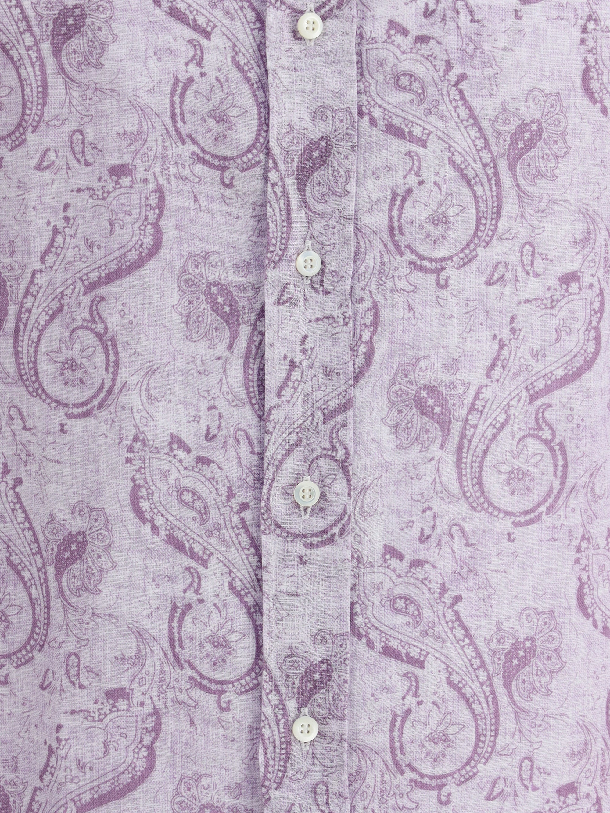 Brunello Cucinelli Men Paisley Design Shirt - 3