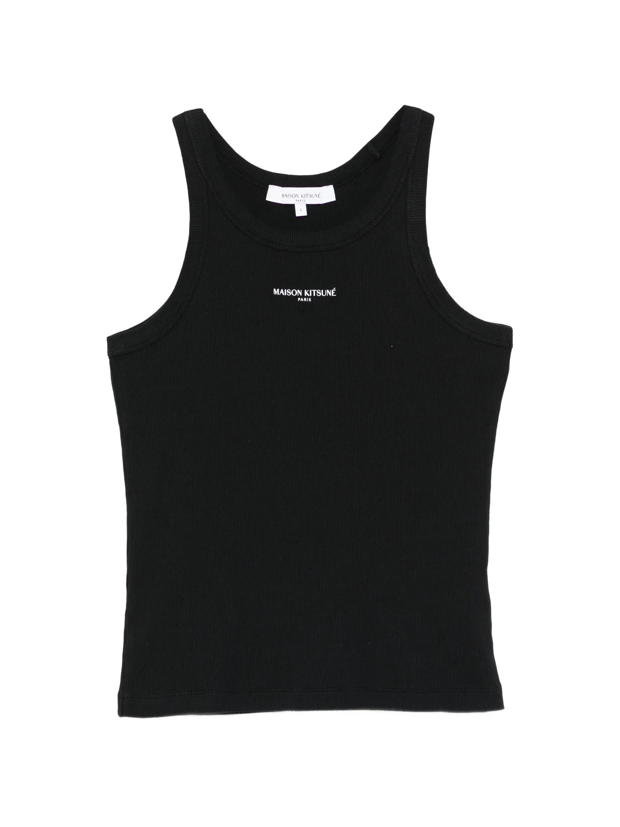 Maison Kitsuné Logo Tank Top - 1