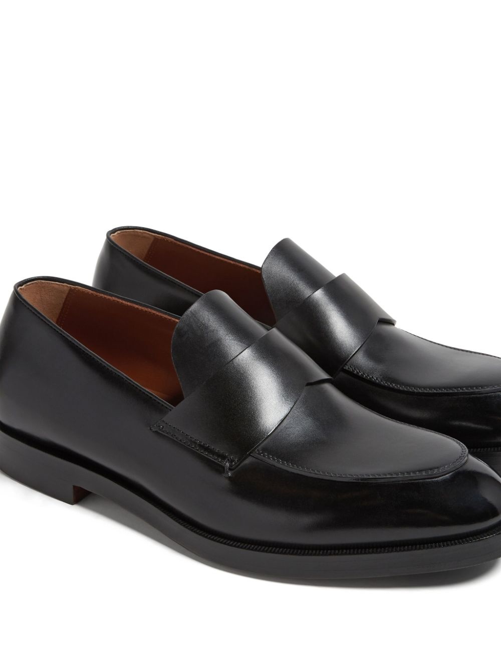 Torino leather loafers - 5