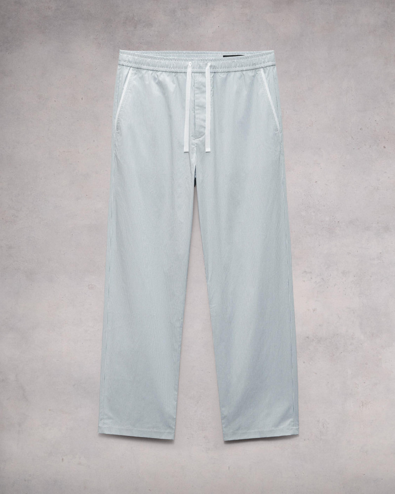 Bradford Striped Cotton Drawstring Pant
Relaxed Fit 1