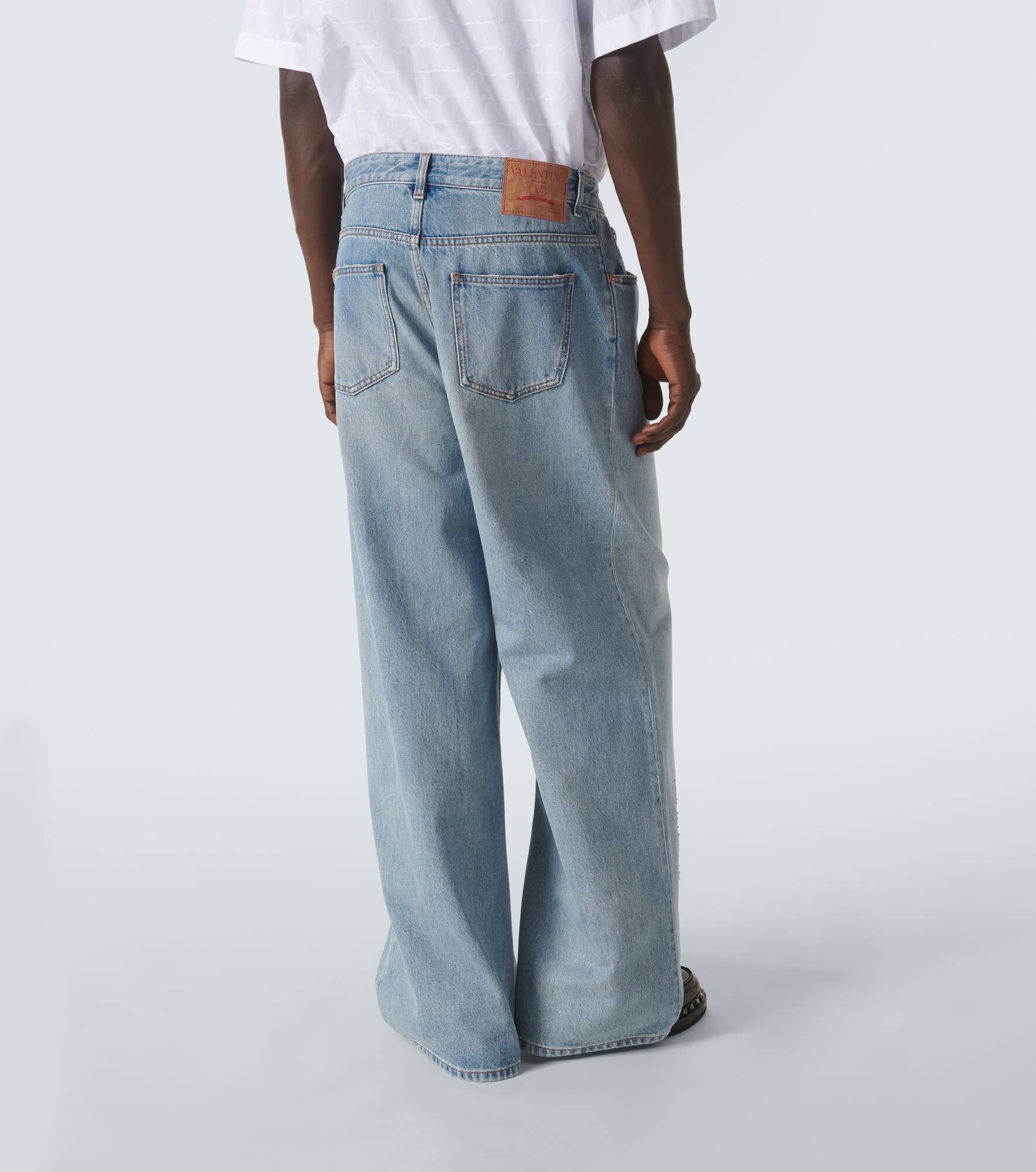 Low-rise straight jeans - 4