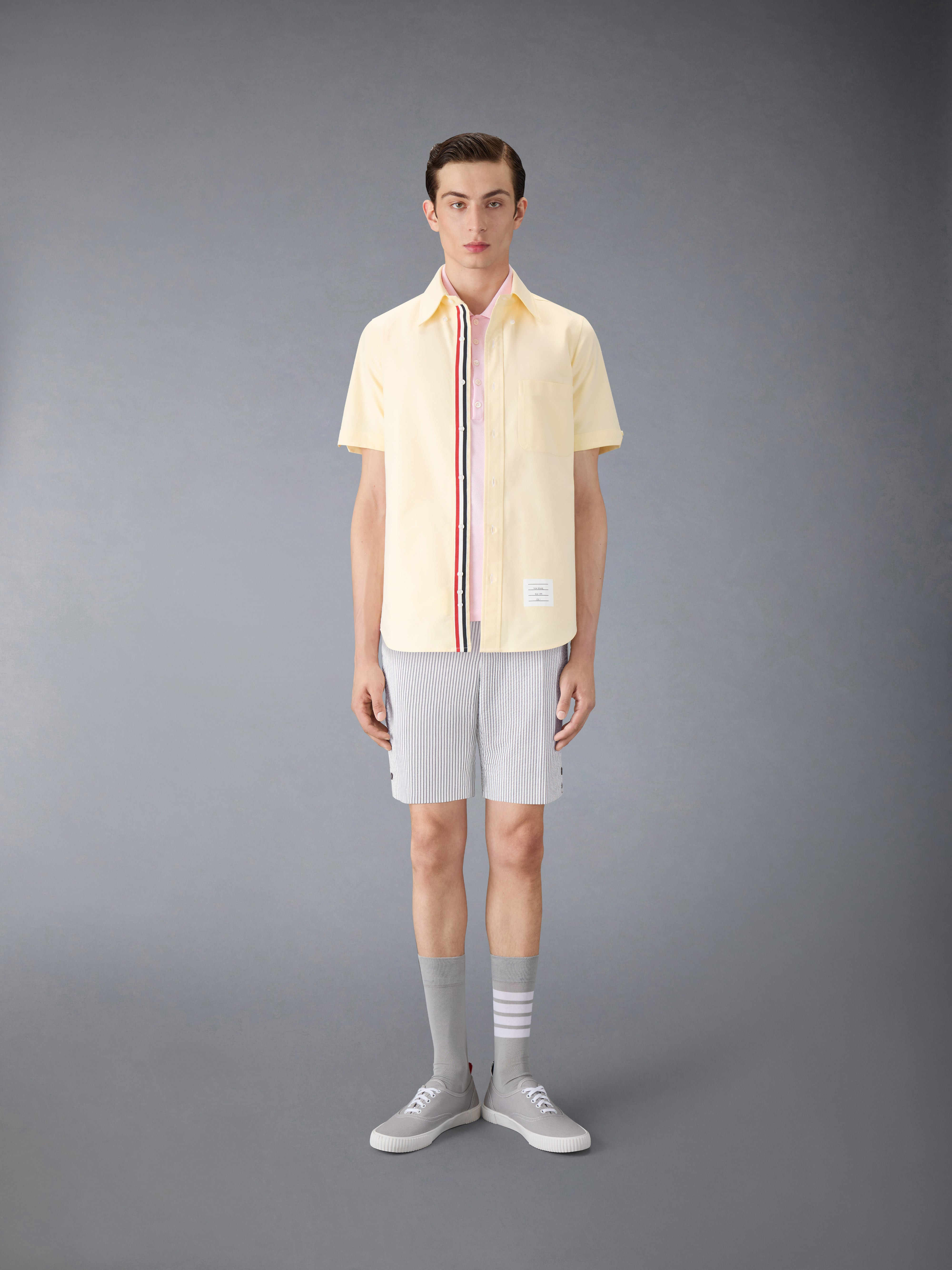 Classic Pique 4-Bar Short Sleeve Polo - 4