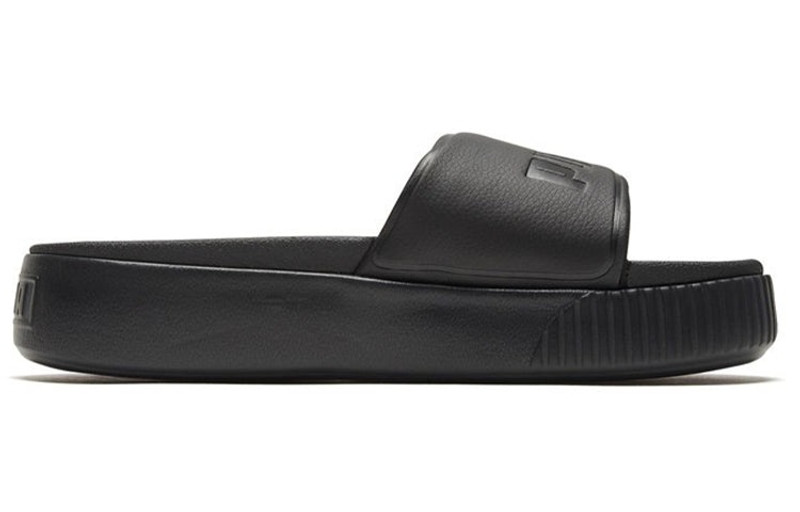 PUMA (WMNS) PUMA Platform Bold Slide Black 367064-01 outlook