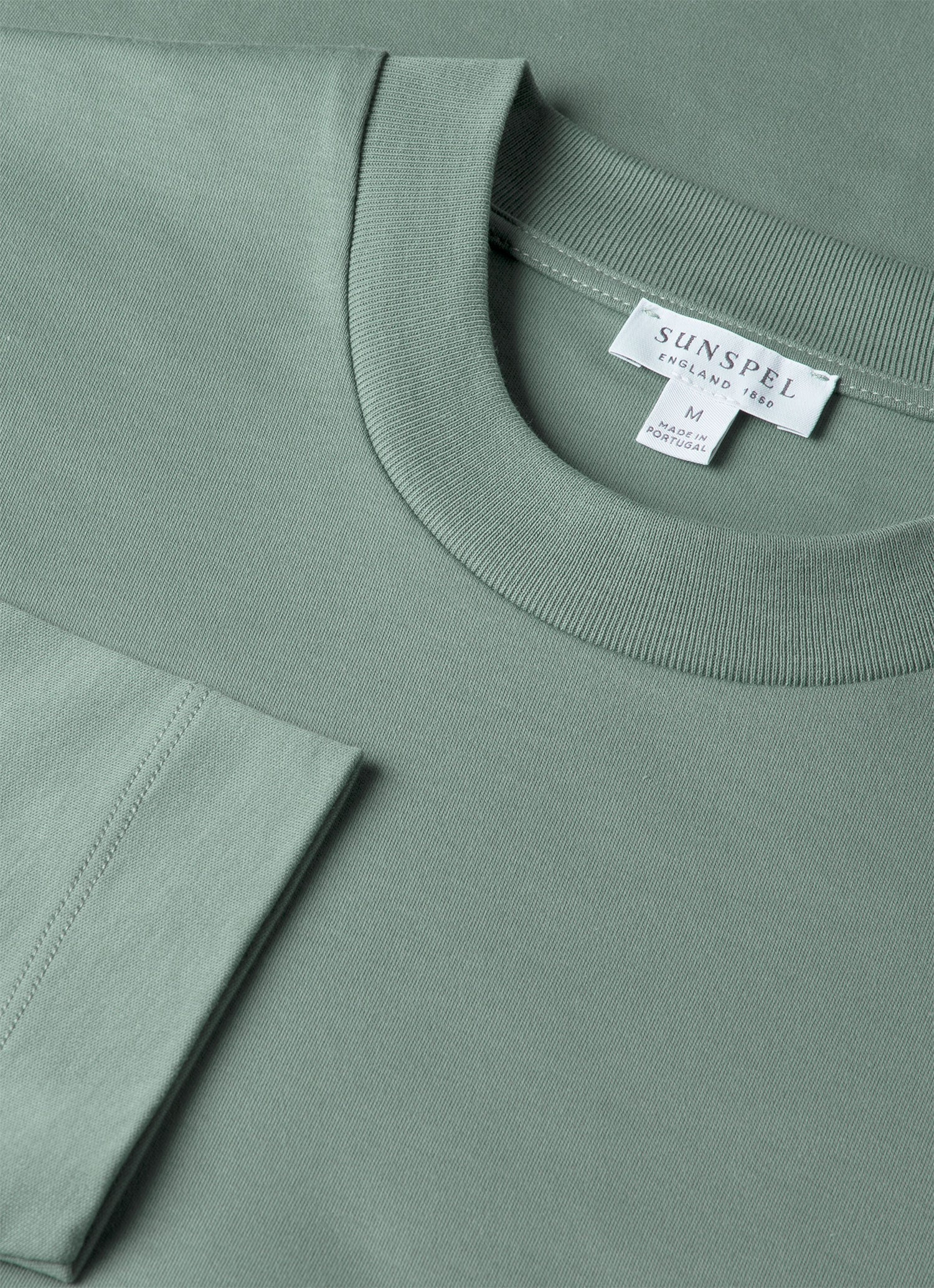 Long Sleeve Heavyweight T‑shirt - 4