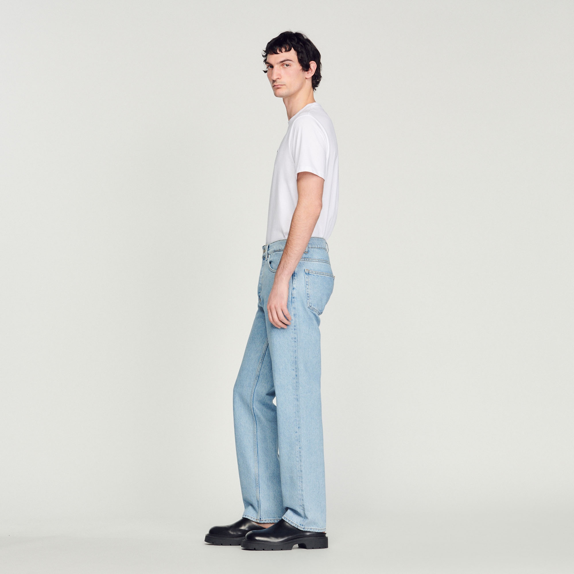 Straight-cut jeans - 6