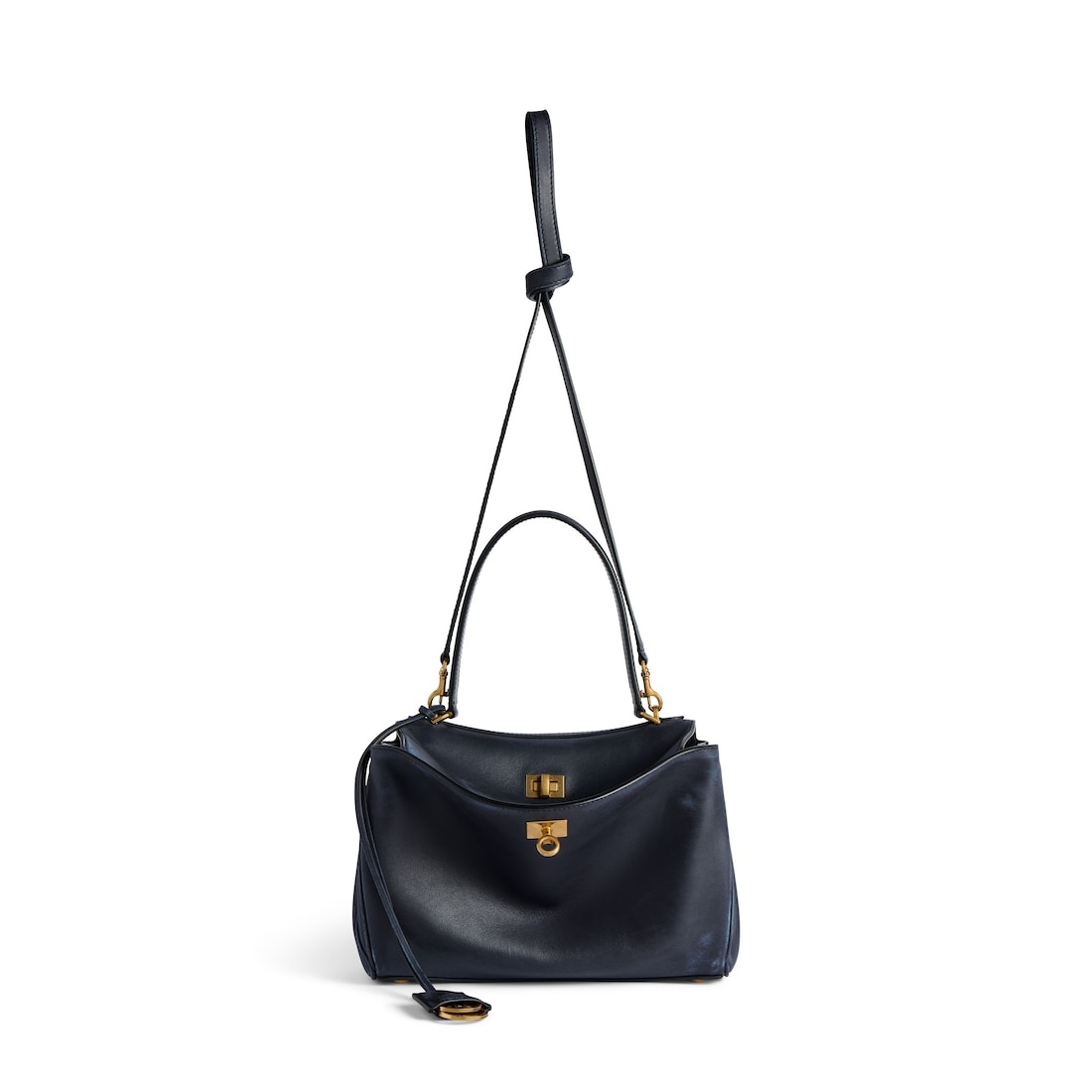 Women's Rodeo Handbag Small in Marine Blue - 4