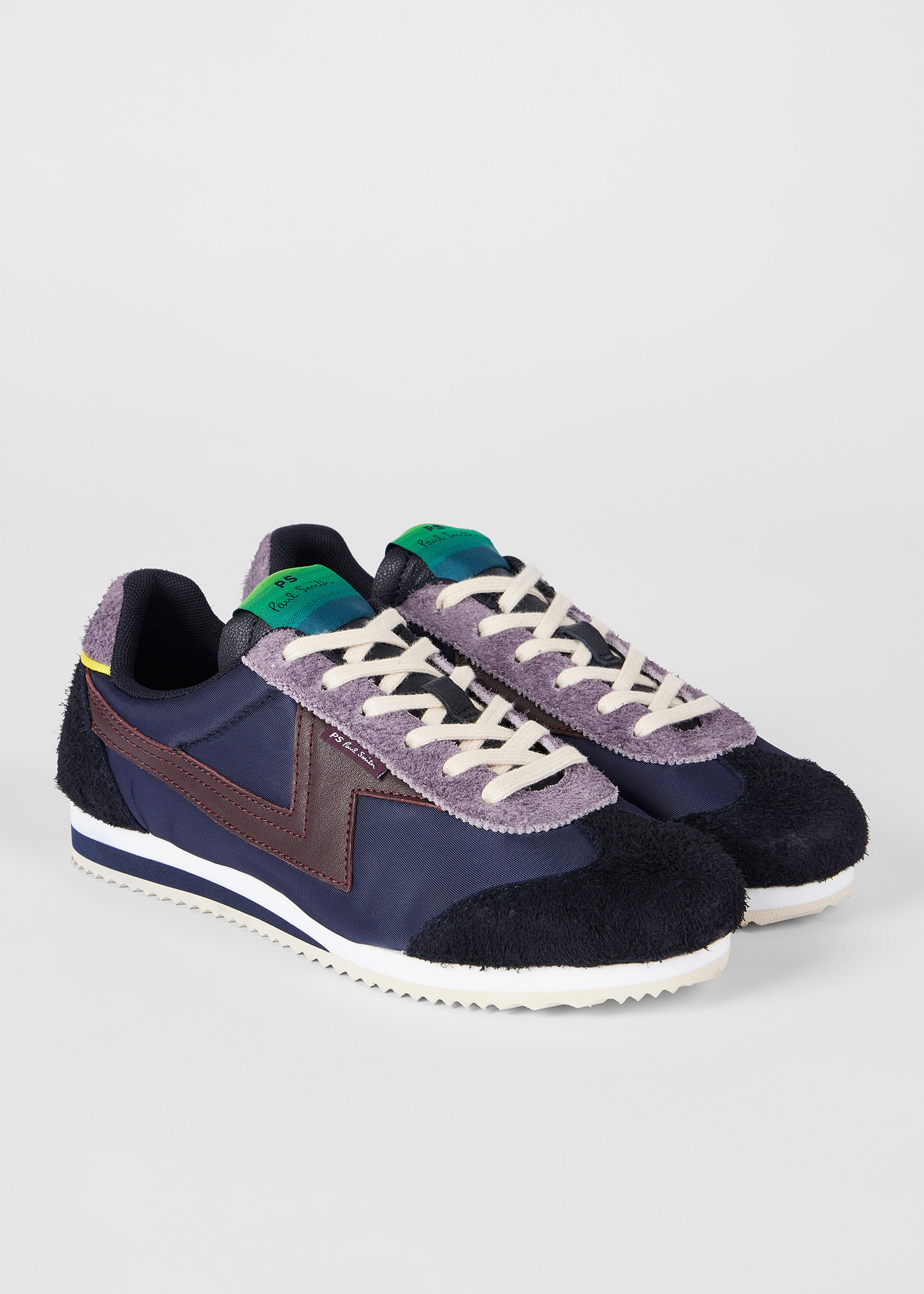 Women's Navy 'Jasmine' Trainers - 4