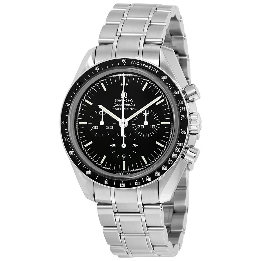 Pre-owned Omega Speedmaster Chronograph Tachymeter Black Dial Men's Watch 311.30.42.30.01.006 - 1
