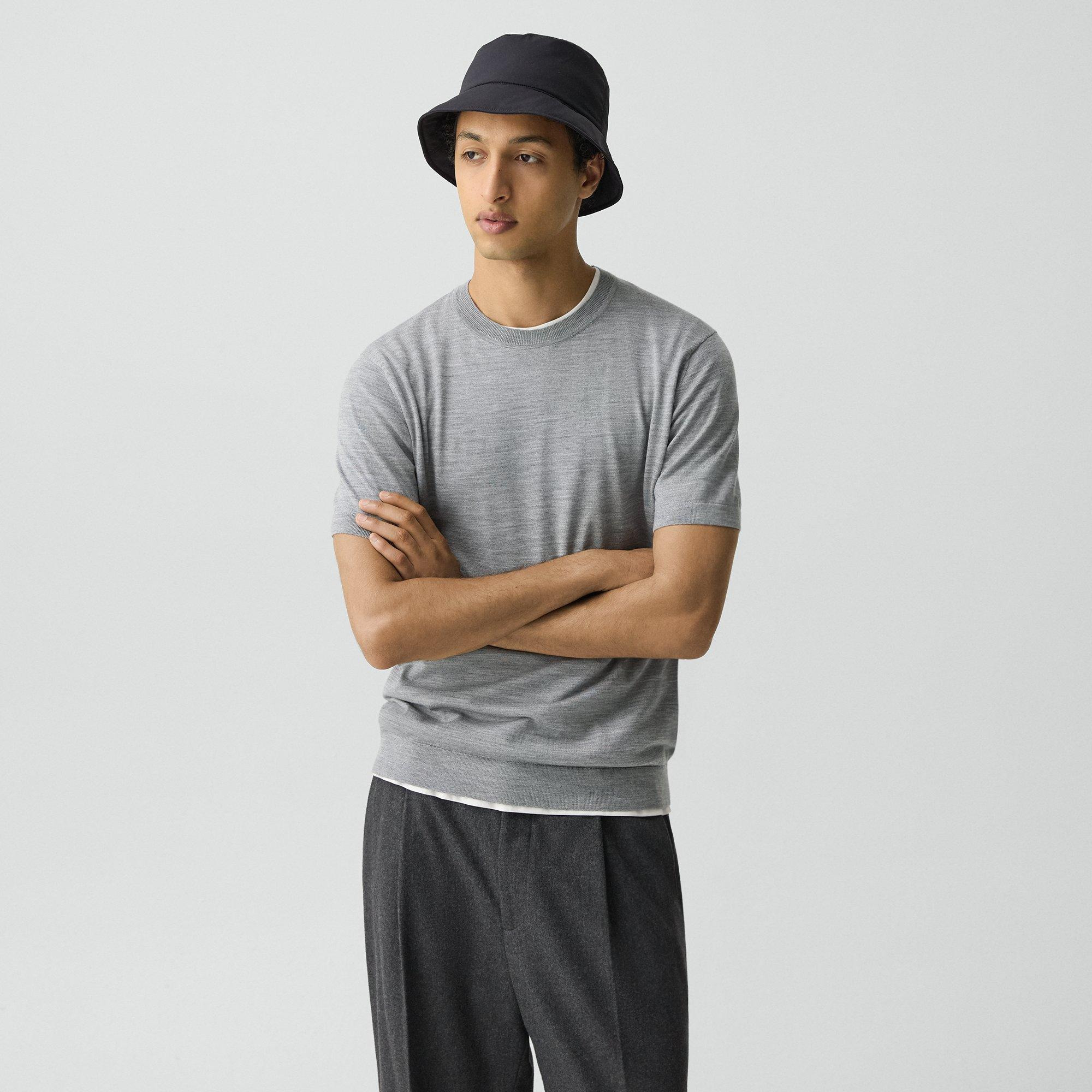 Soris Tee in Regal Wool - 2