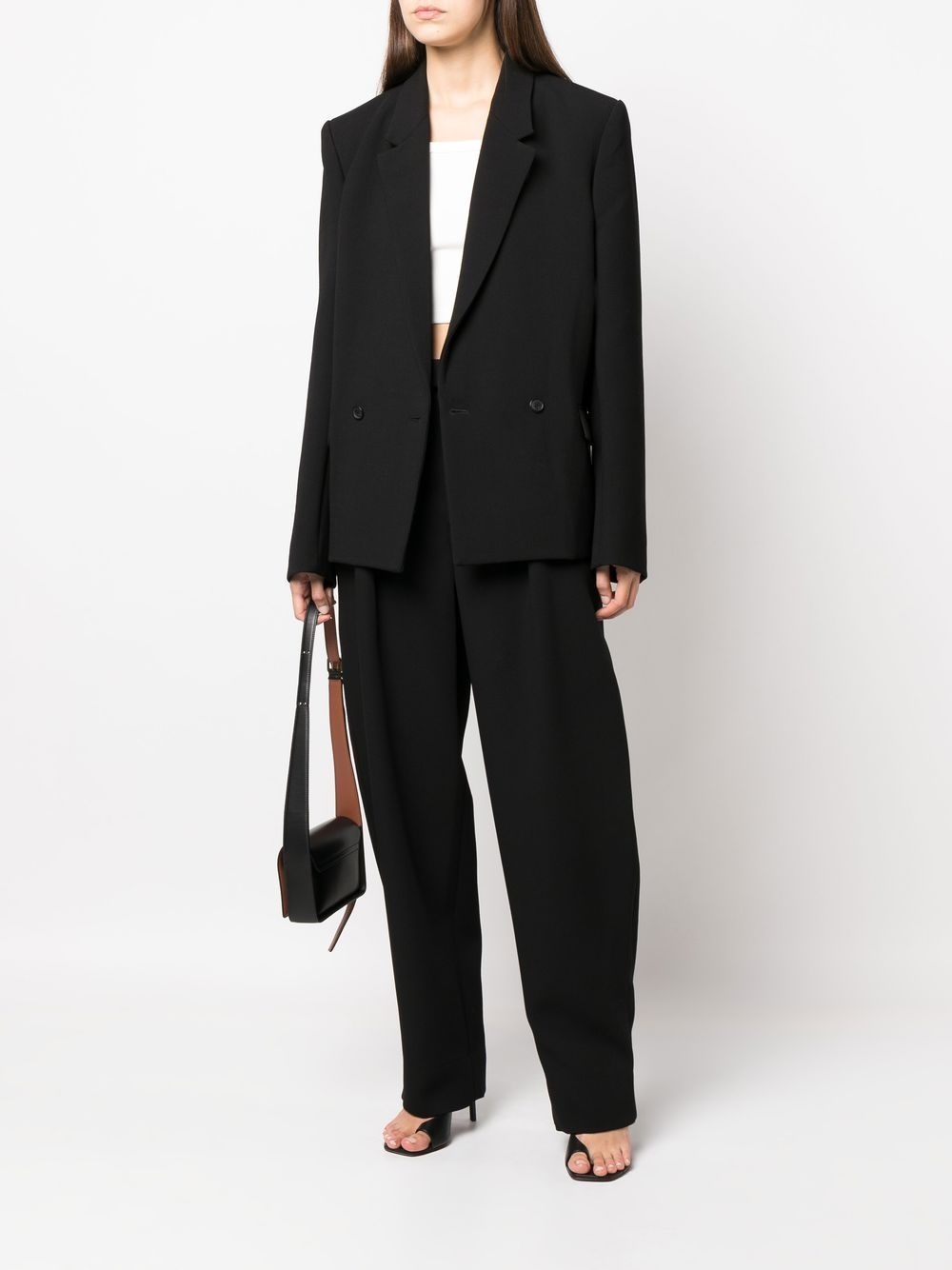 x Hailey Bieber double breasted blazer - 2