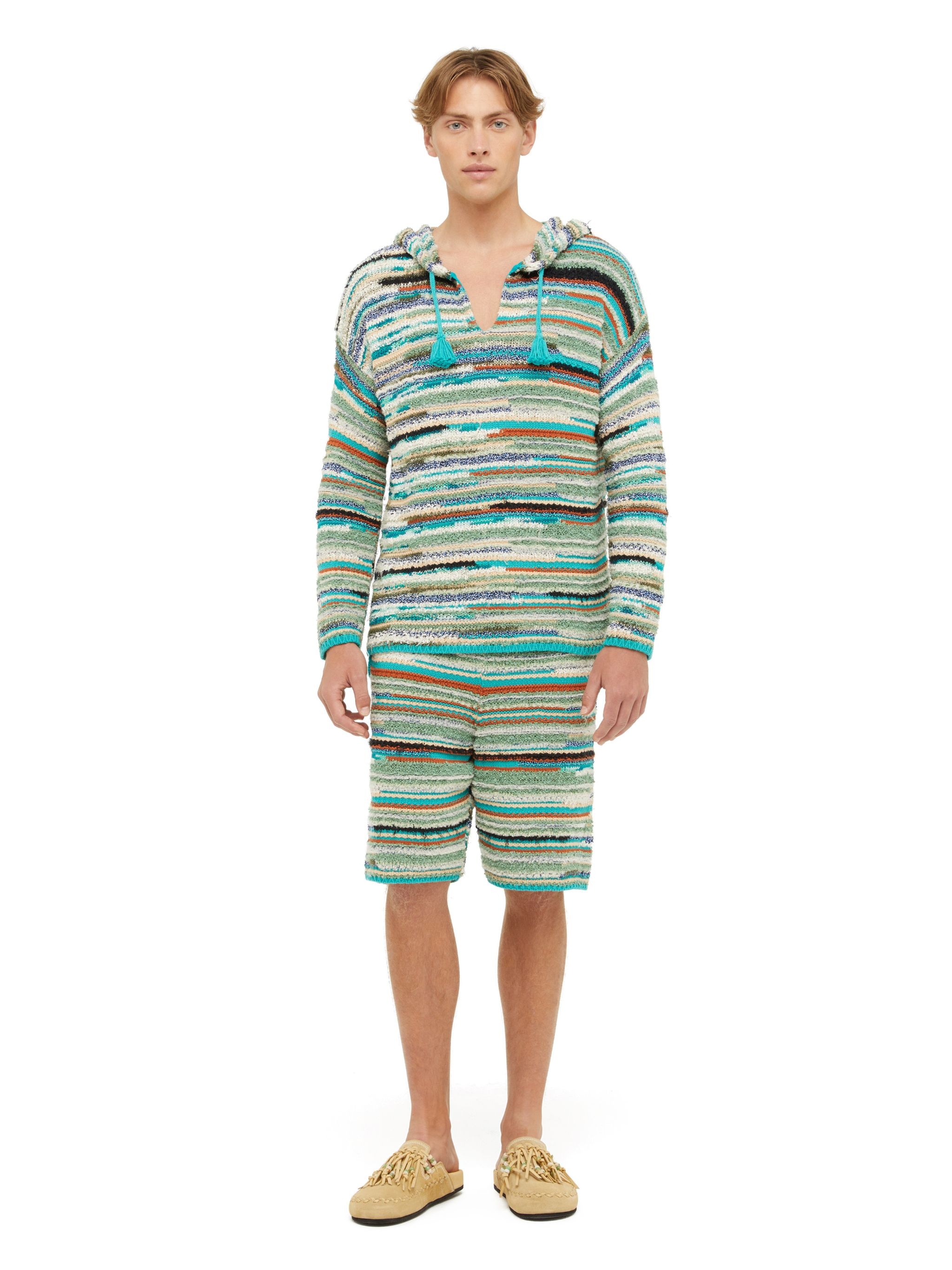 Madurai  Stripes Hoodie - 4