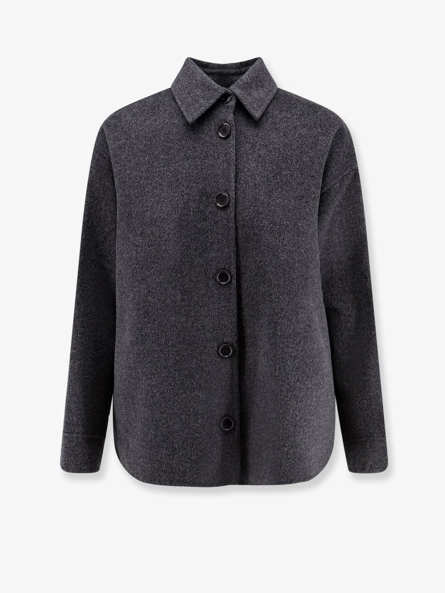 Unlined Wool Jacket - 1