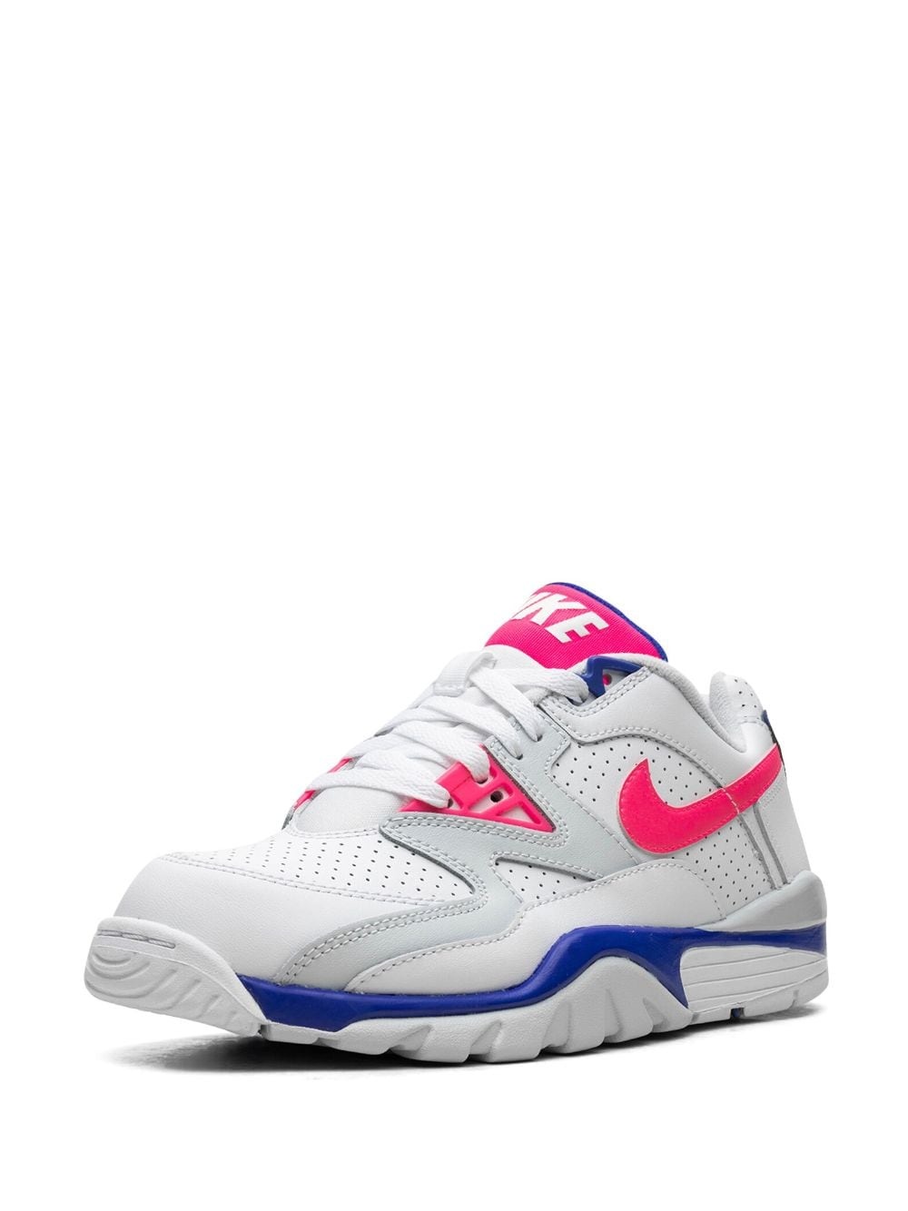Air Cross Trainer 3 Low "Hyper Pink/Racer Blue" sneakers - 4