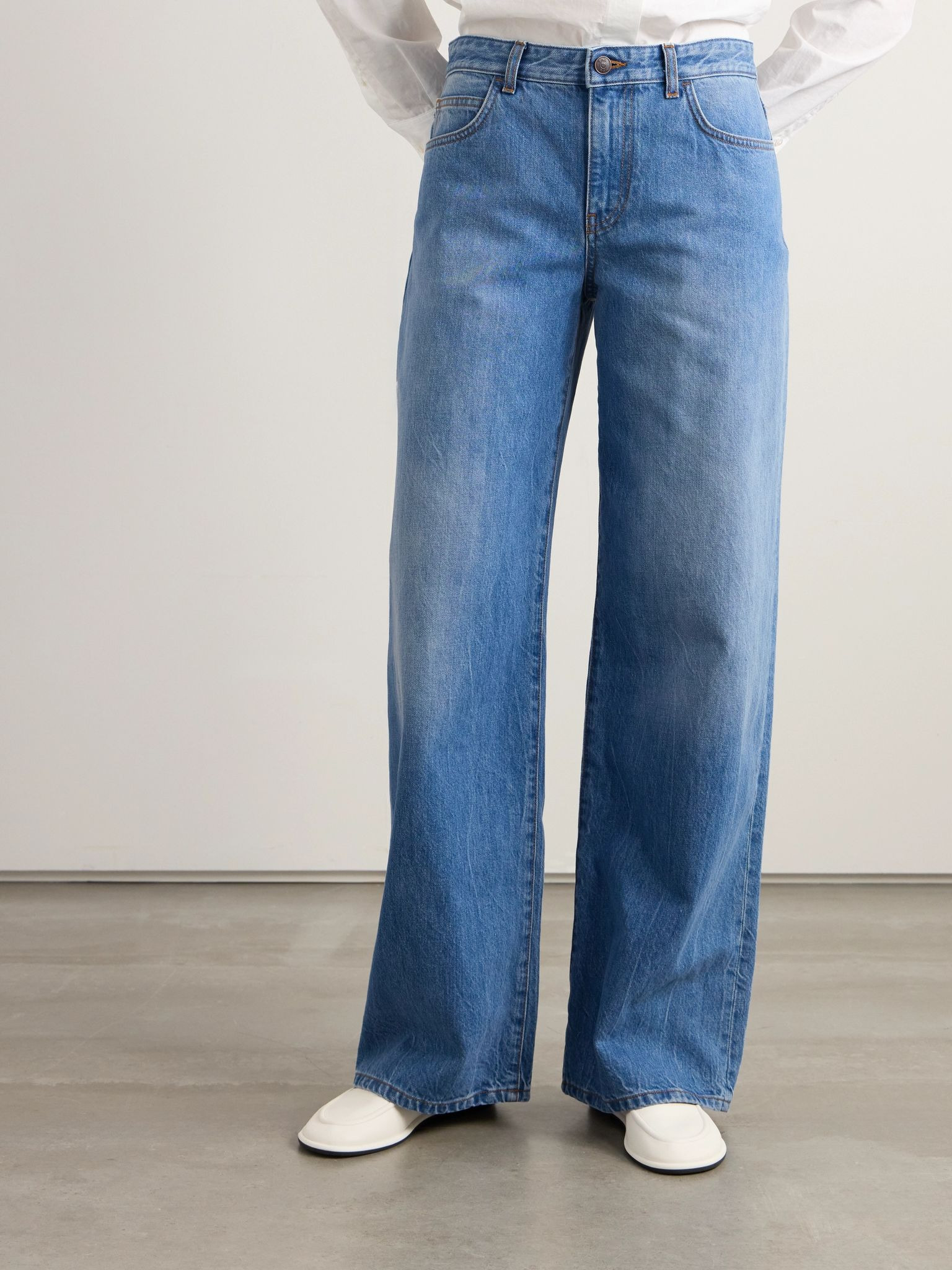 Essentials Eglitta boyfriend jeans Navy - 3