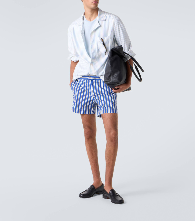 TOM FORD Cotton and silk jersey T-shirt outlook