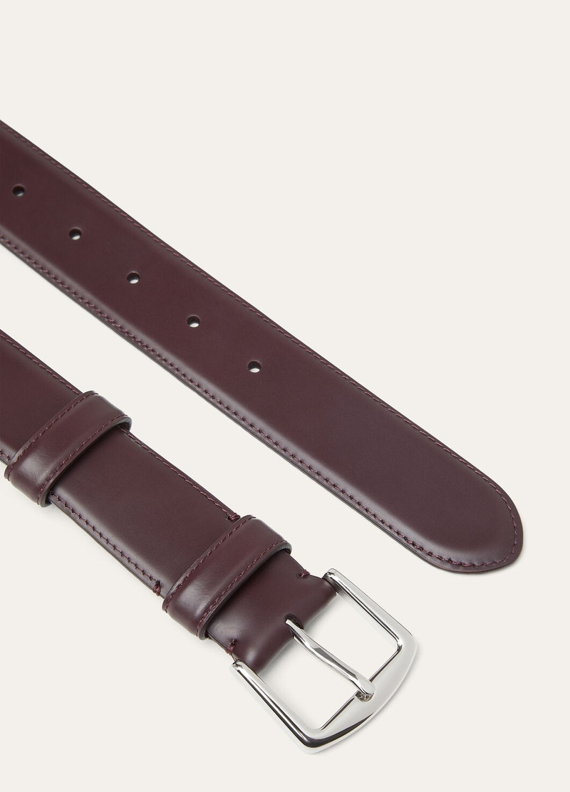 Loro Piana Alsavel Belt outlook