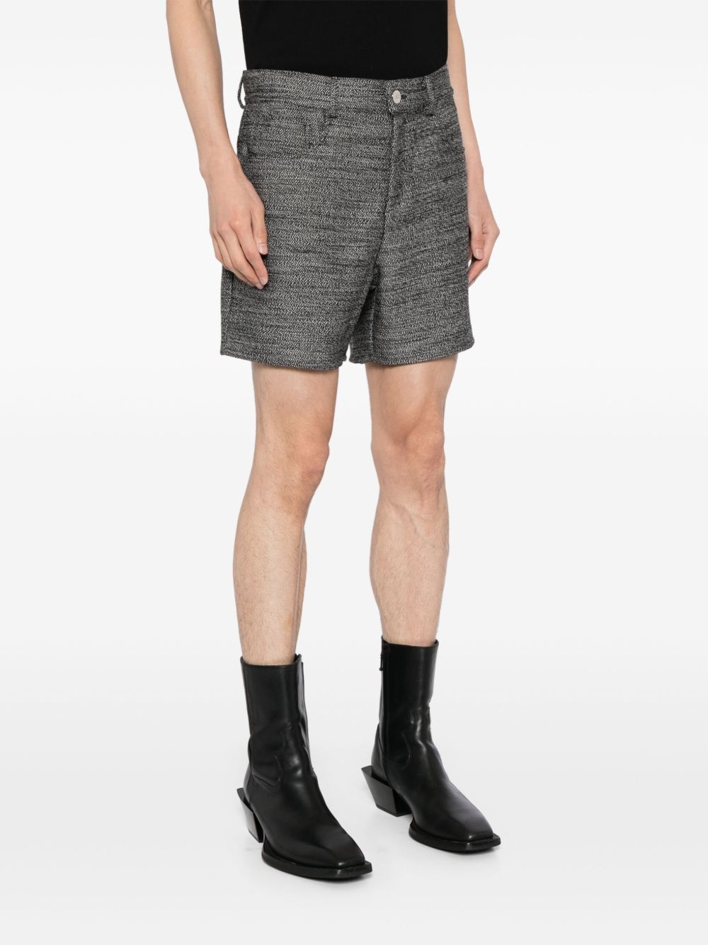 five-pocket tailored shorts - 3